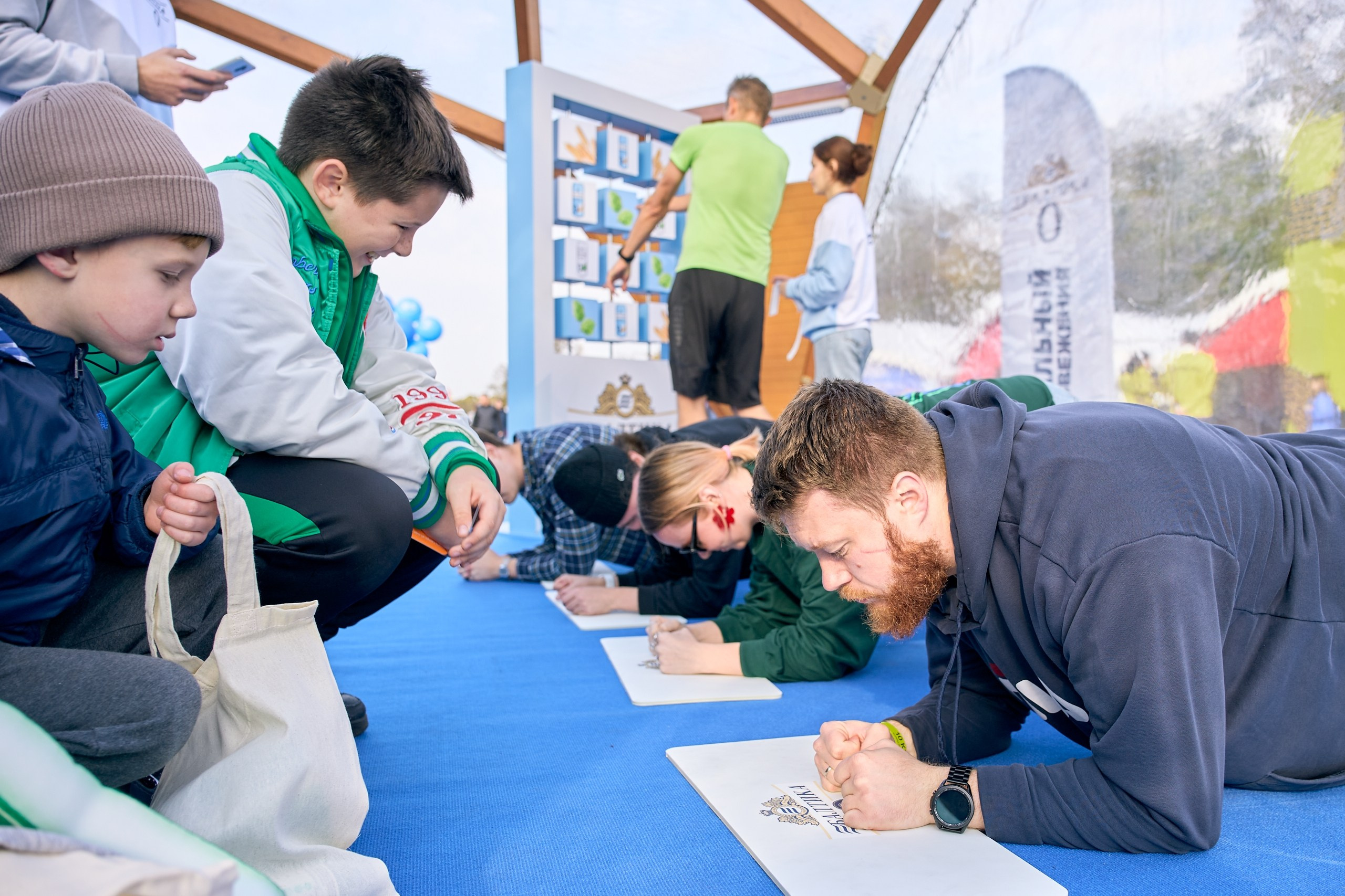 Московский марафон, Балтика. Контент-фотограф в Москве Тима Забабурин