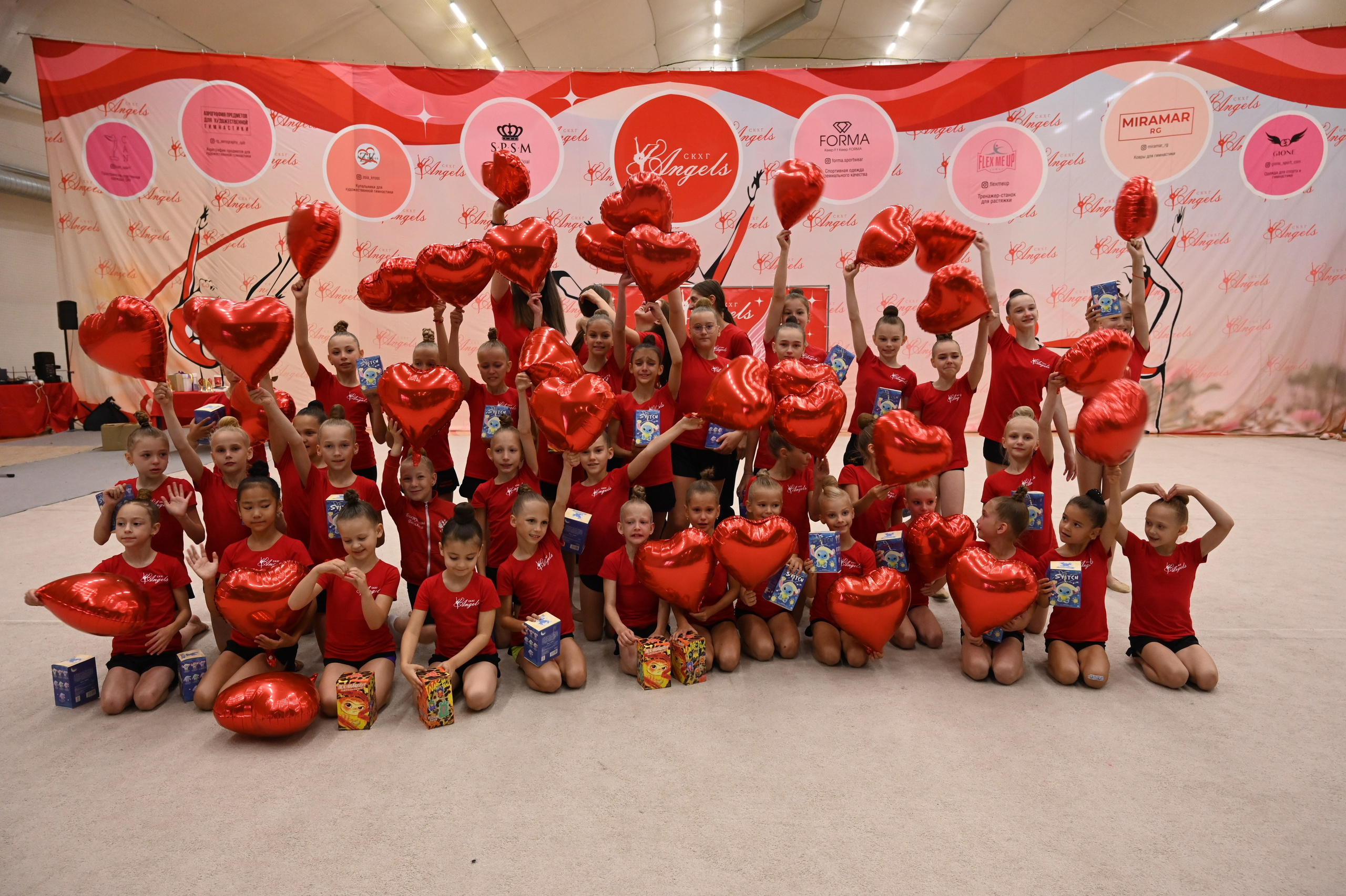 Ангелы-Гимнастика. ZDARONOKIA Репортажный фотограф