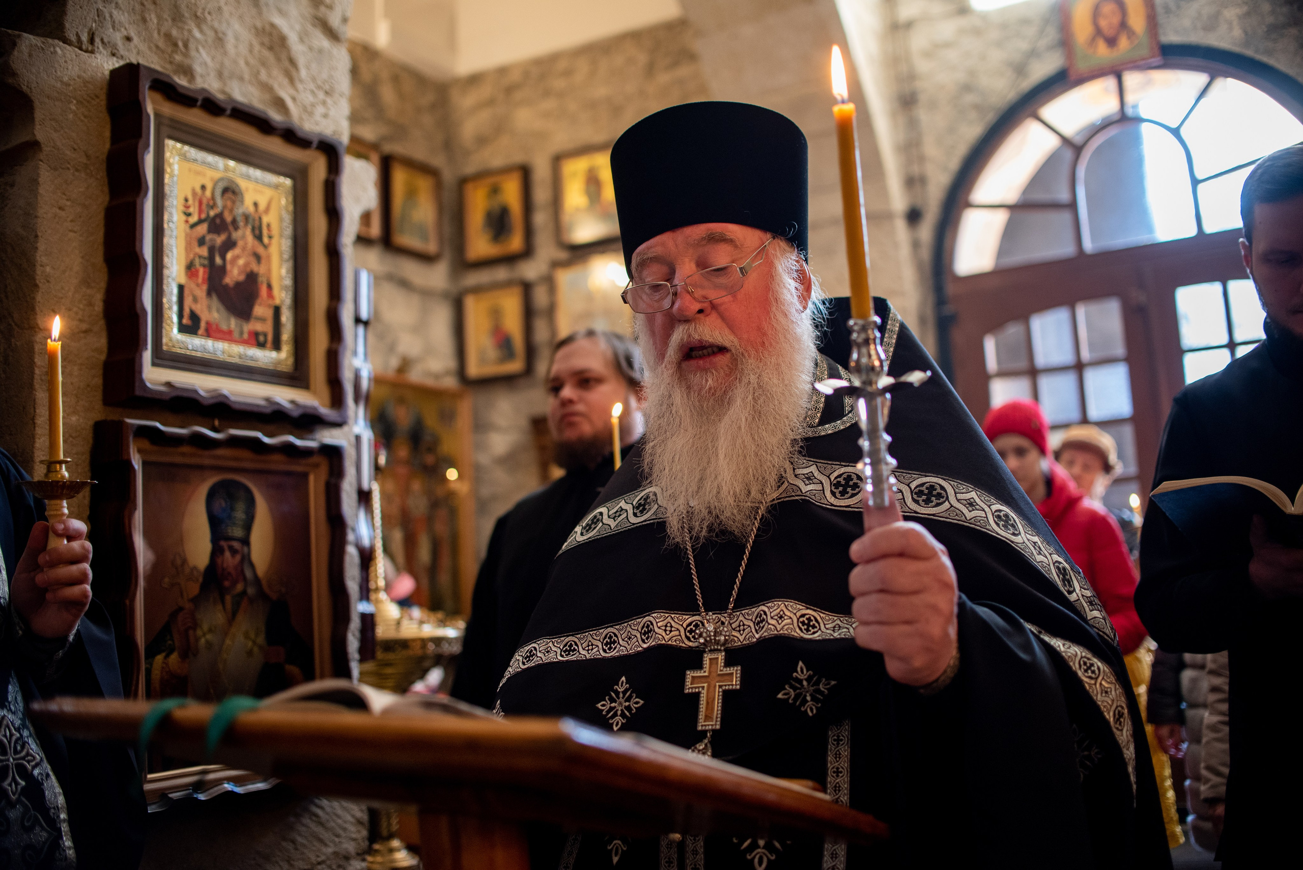 Служба в Иверском храме 2.03.2023. Семейный и свадебный фотограф в Феодосии и Коктебеле