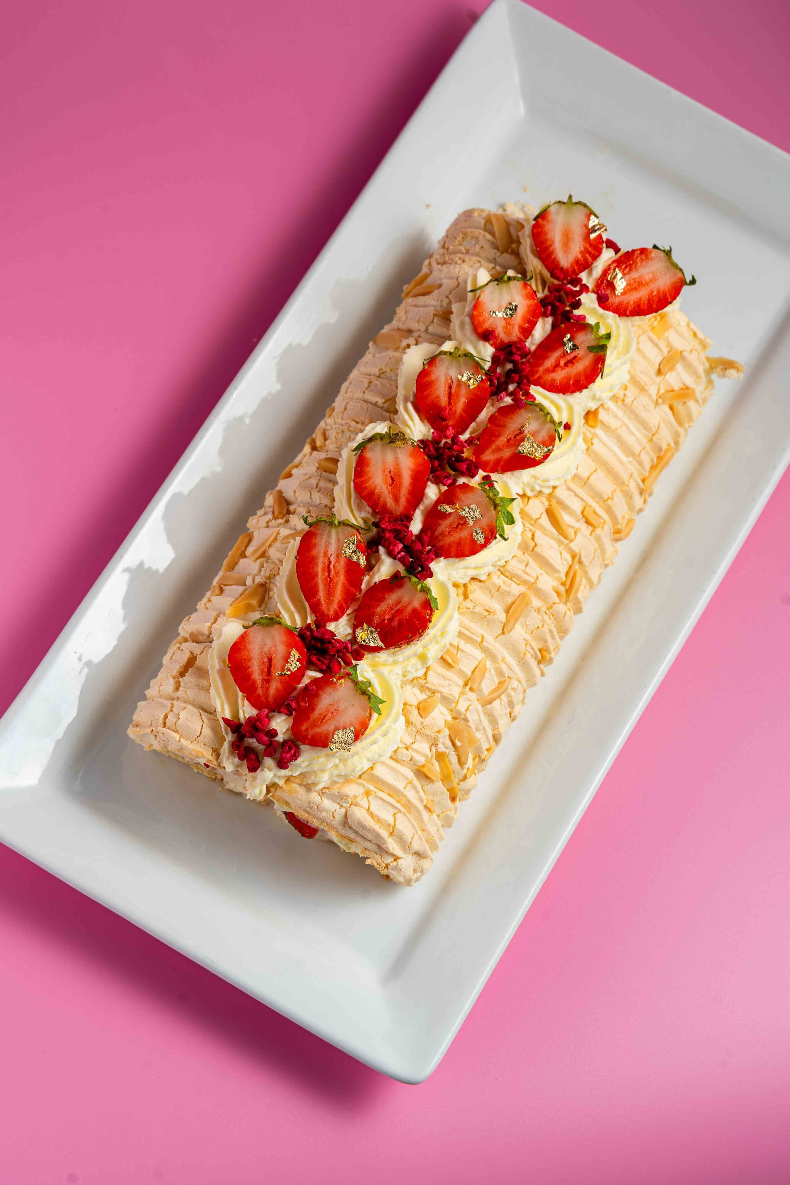 Меренговый рулет. Фотограф и видеограф в Москве и Абу Даби Мария Кулагина