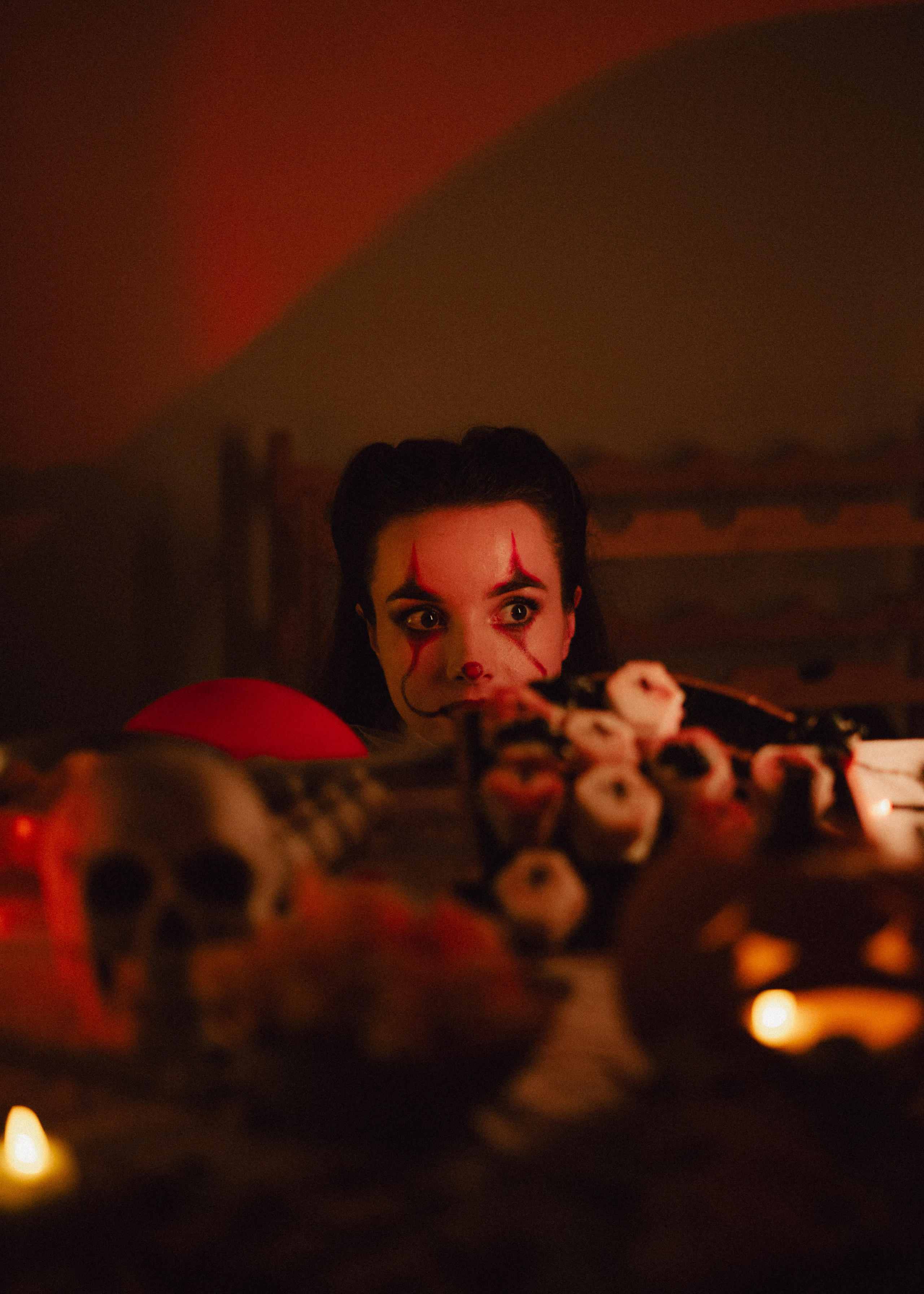 Halloween Girls party. Barbara Isaeva