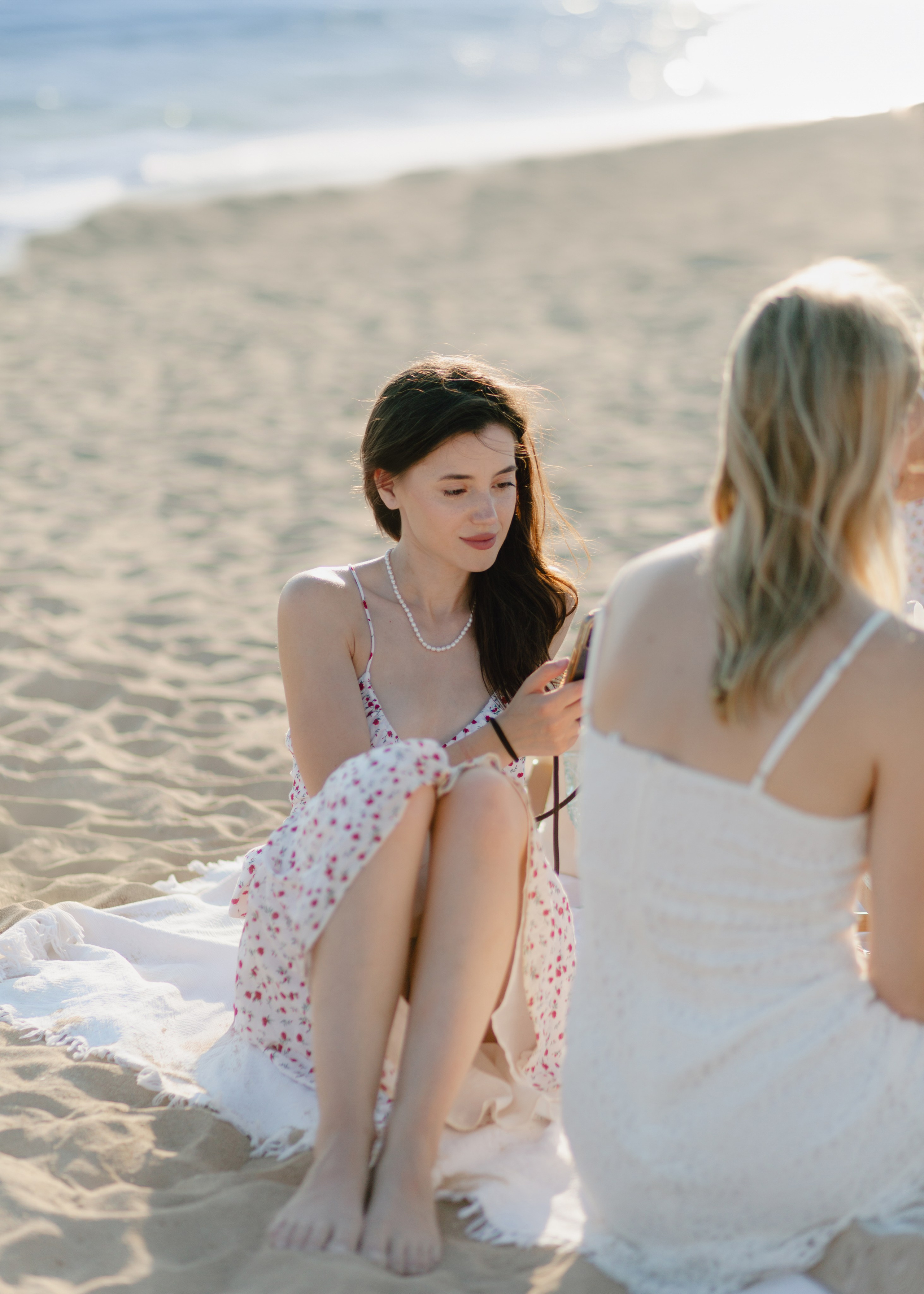 Seaside Bliss Picnic. Barbara Isaeva