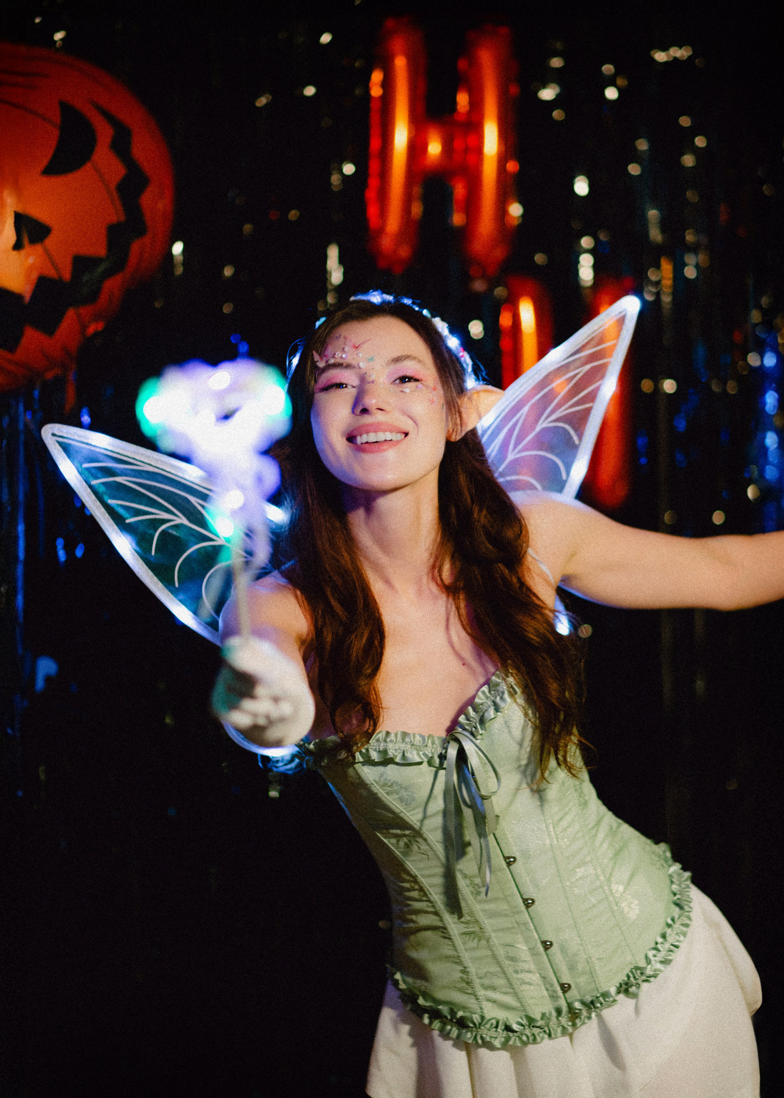 Halloween Girls party. Barbara Isaeva