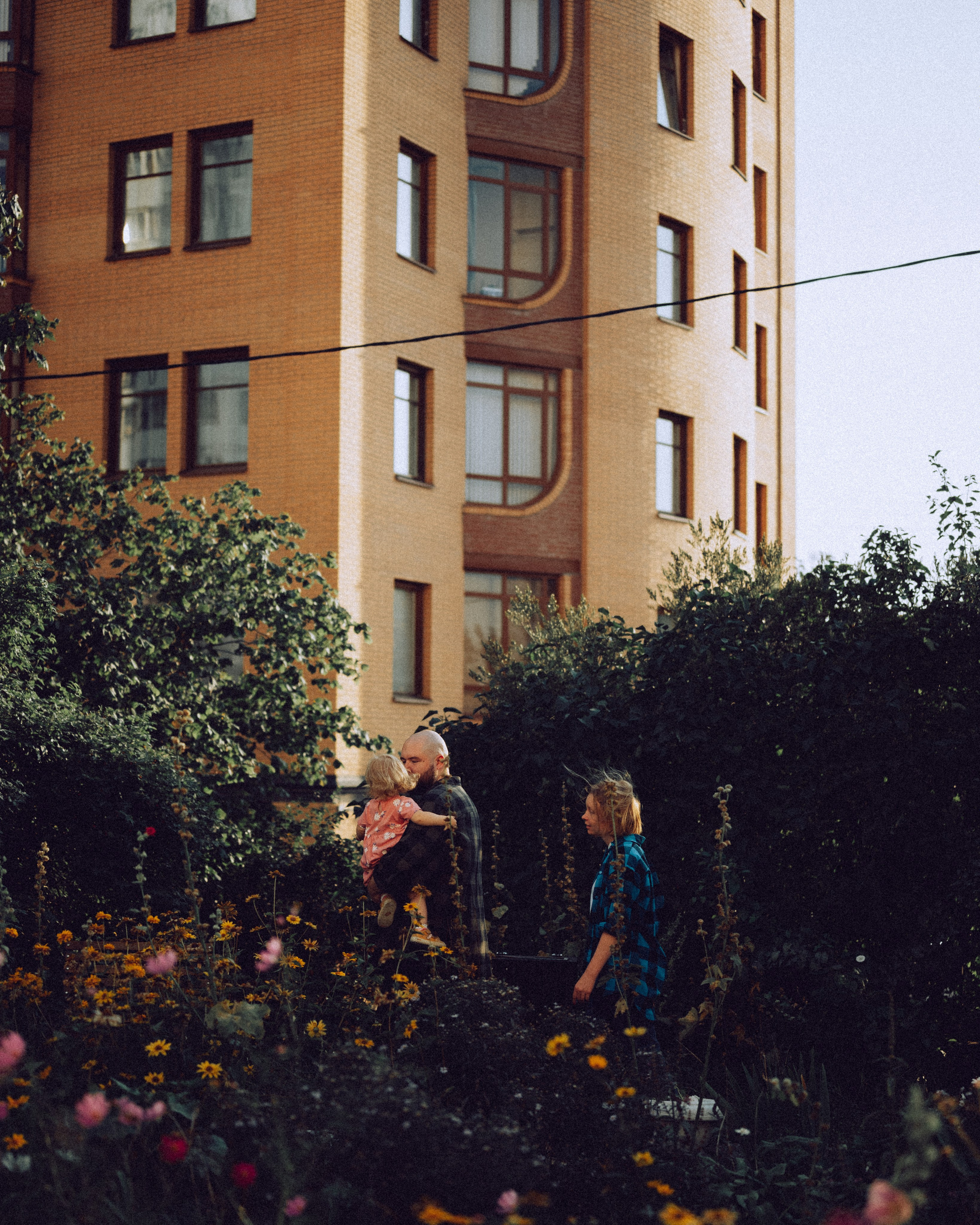 Даша, Илья и Вася