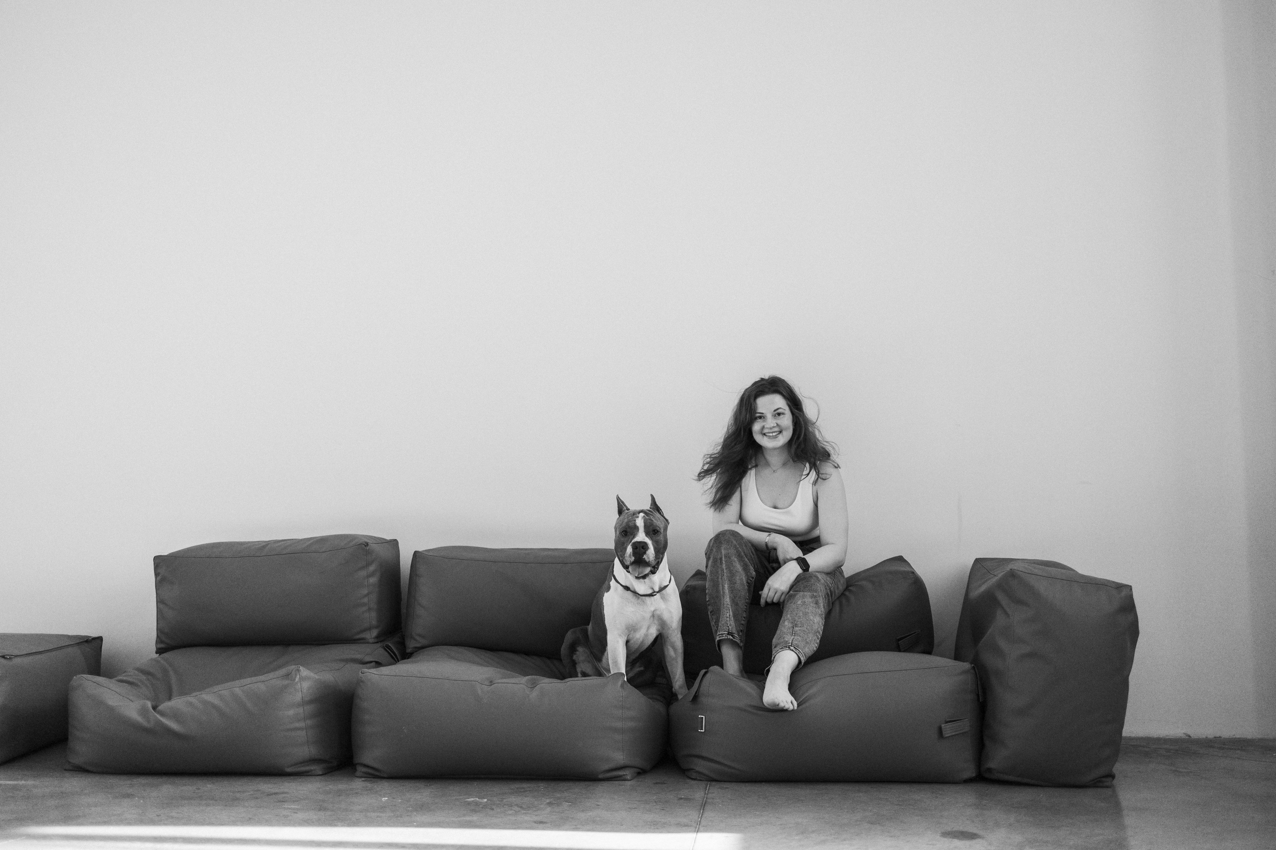 Саша и Кракен. Фотограф — Анималист | Санкт-Петербург