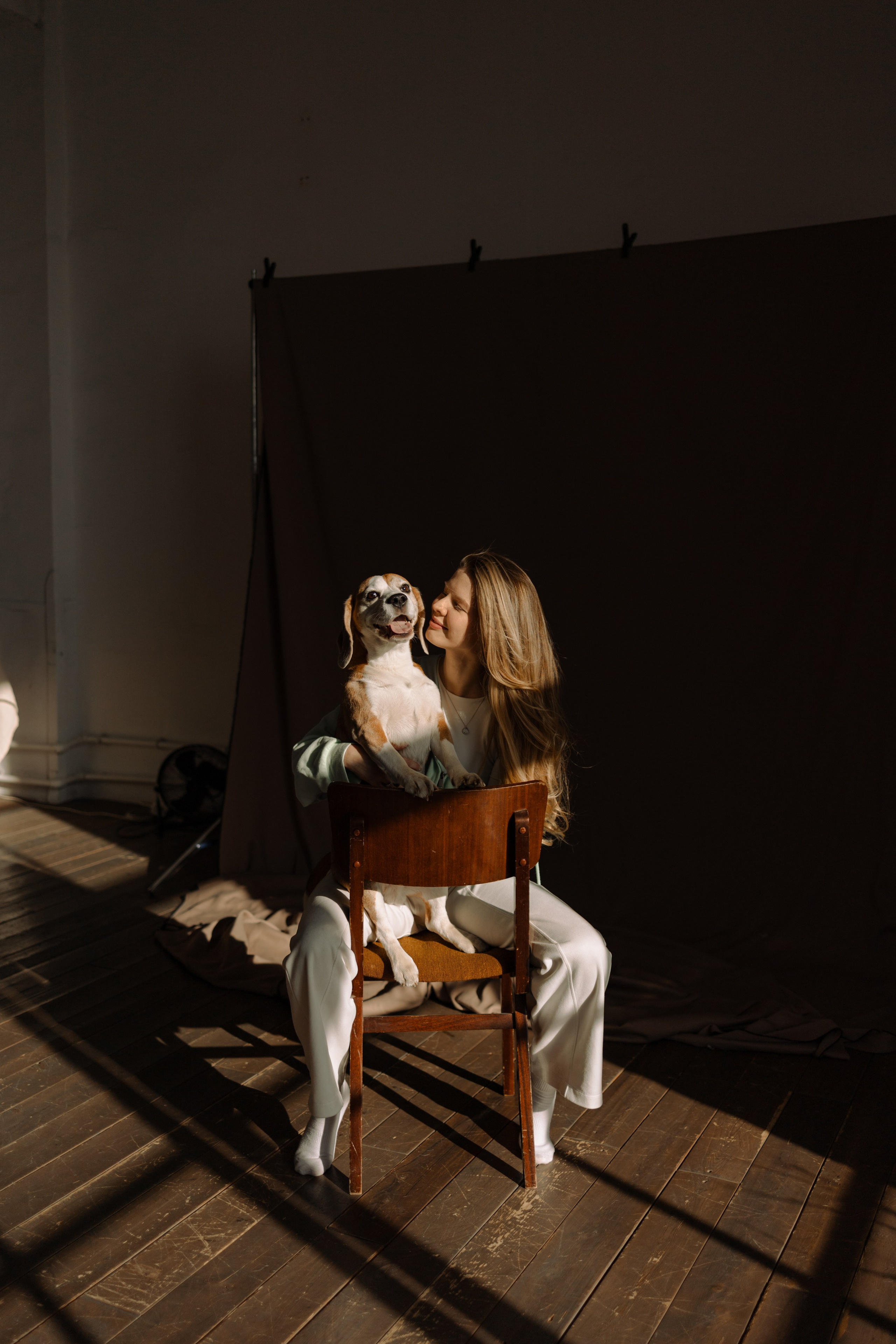 Даня и его семья. Фотограф — Анималист | Санкт-Петербург