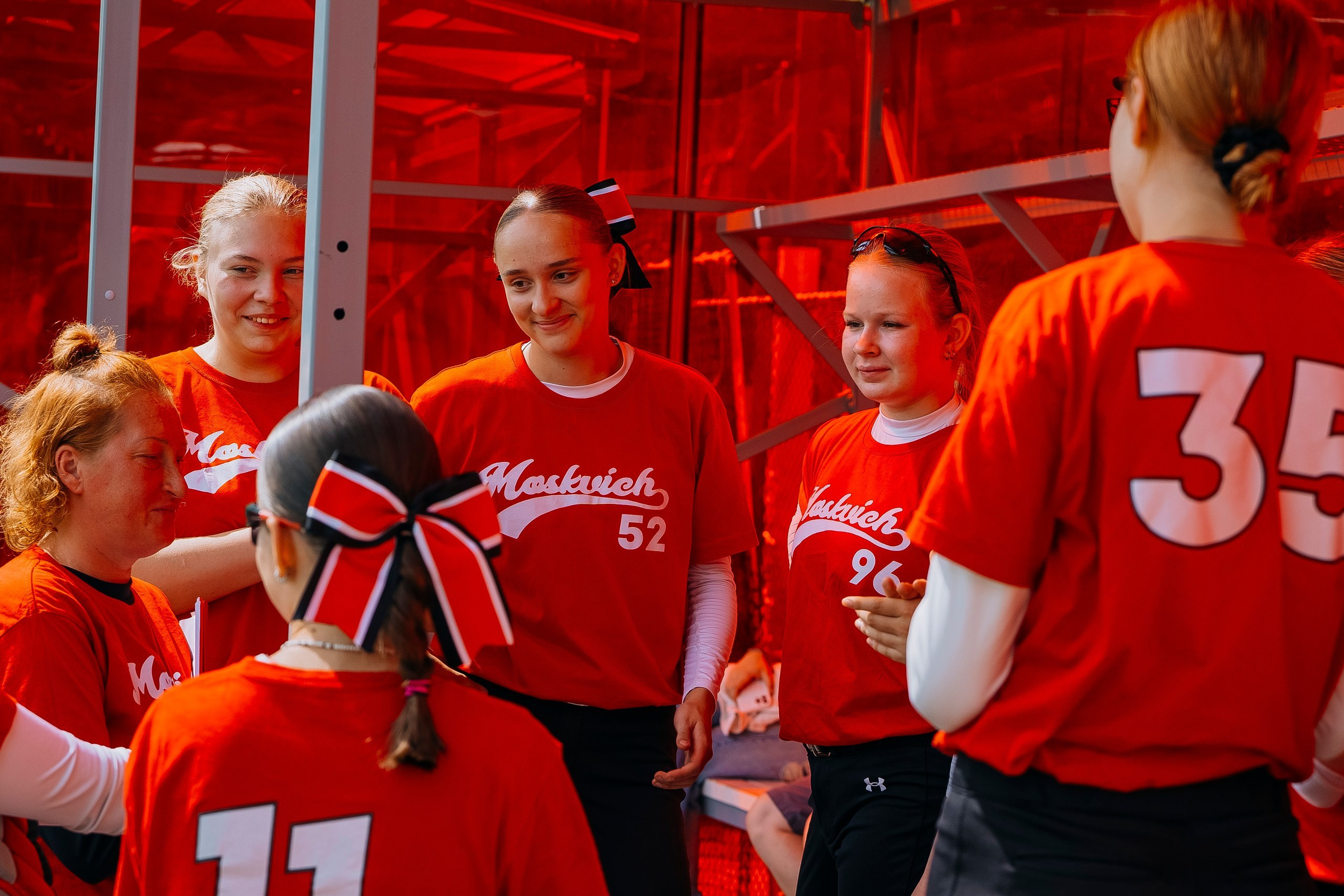 Софтбол. Профессиональный портретный фотограф в Москве Владимир Глаголев