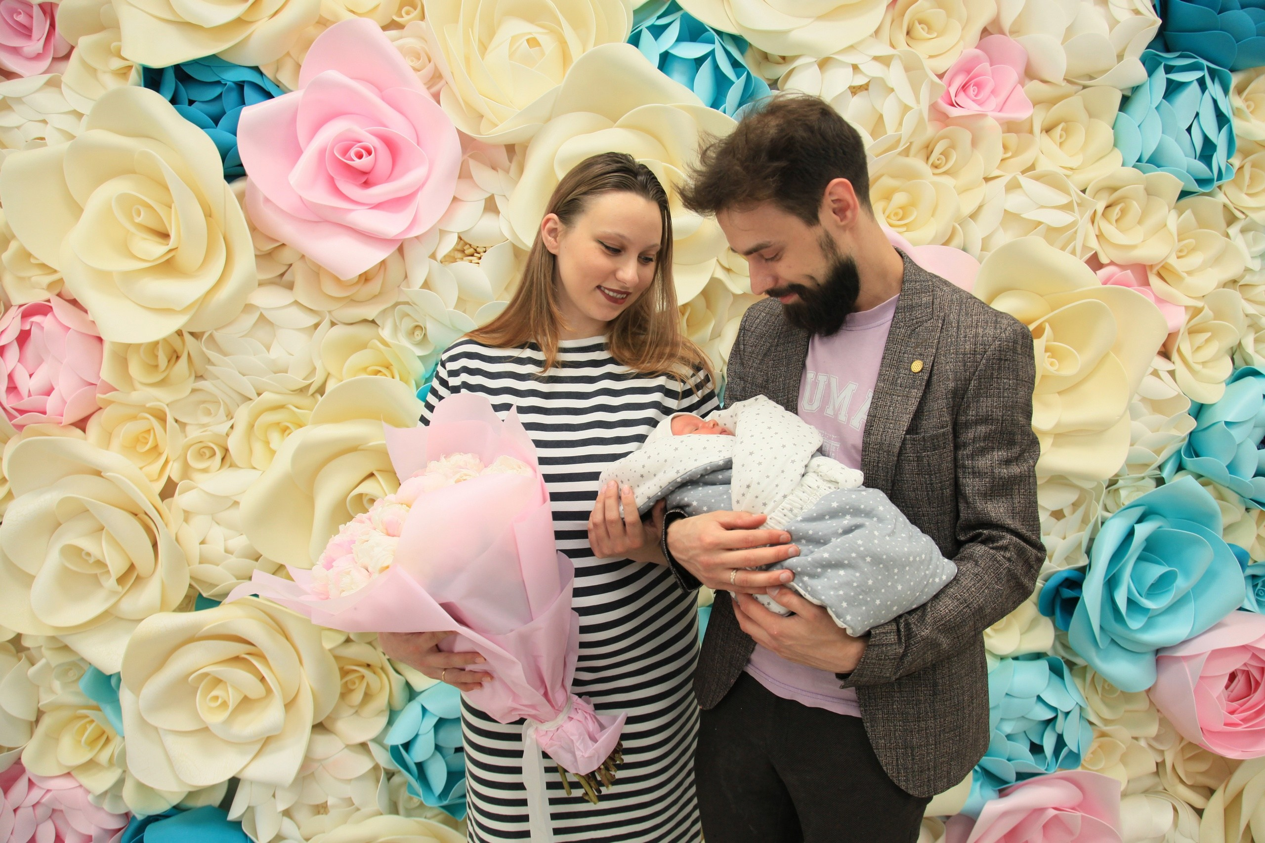 Фотограф на выписку из роддома Москва Лапино. Фотограф Москва Одинцово Кубинка Краснознаменск Лапино