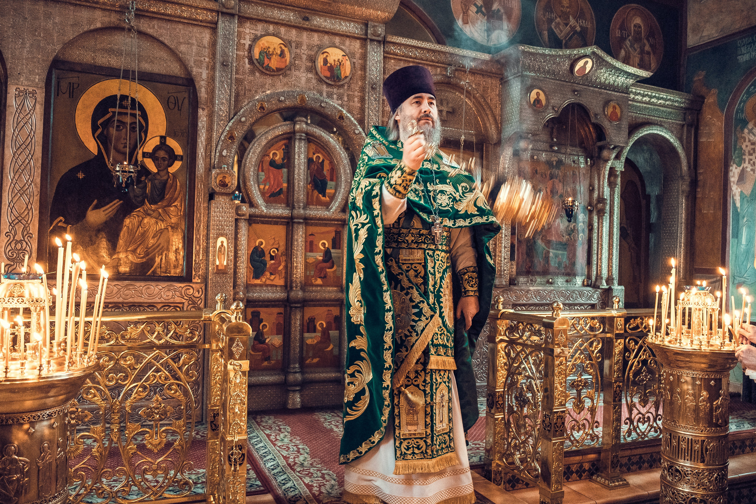 Храм Успения Пресвятой Богородицы в селе Успенское. Вербное Воскресенье. Артеменкова Анна Фотограф