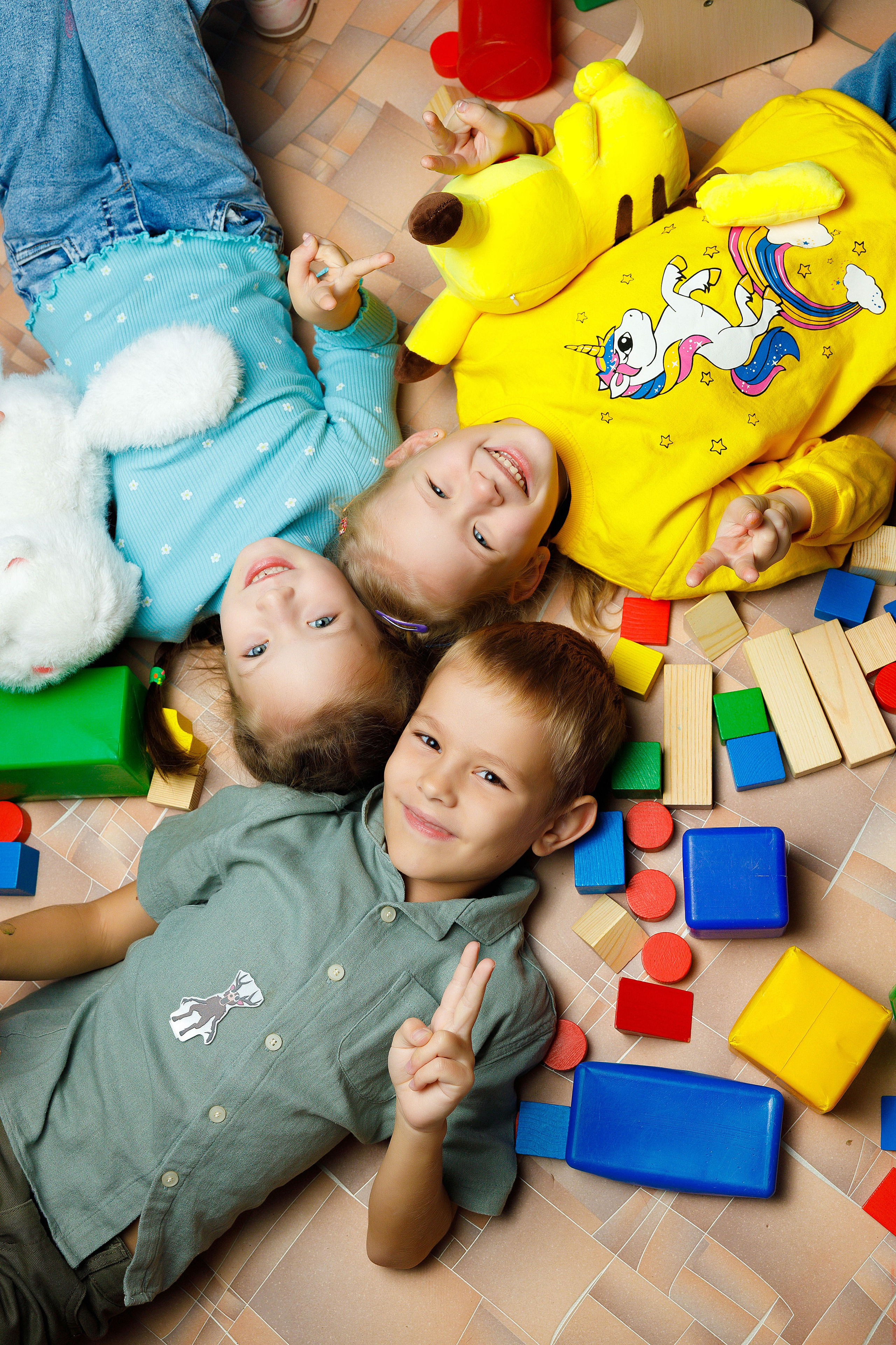 Фотосессия для детского сада № 2. Photoalbum-vl.ru