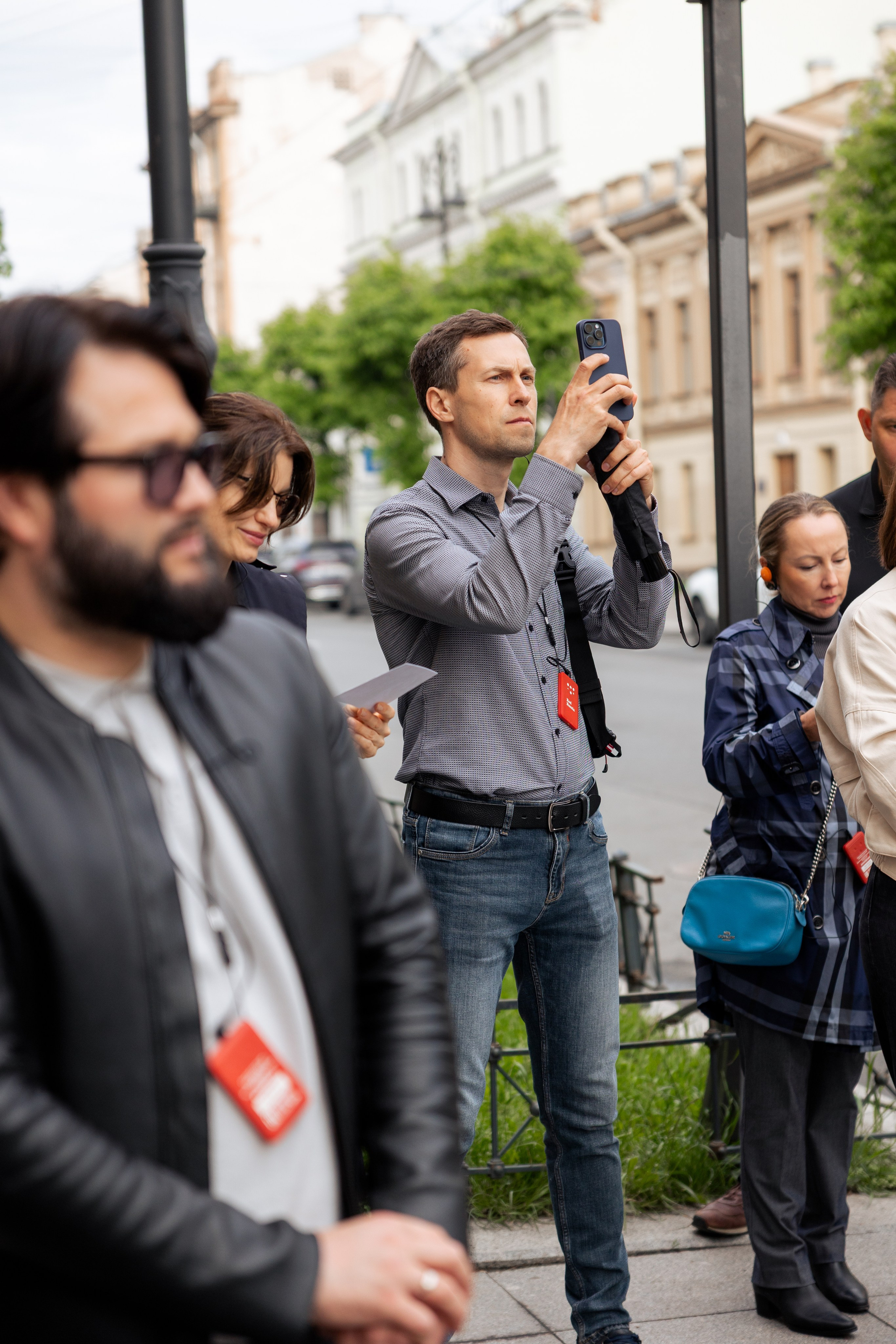 Репортаж.Прогулка-экскурсия для ГК «Еврострой». Фотограф в Санкт-Петербурге Ефремова Наталья