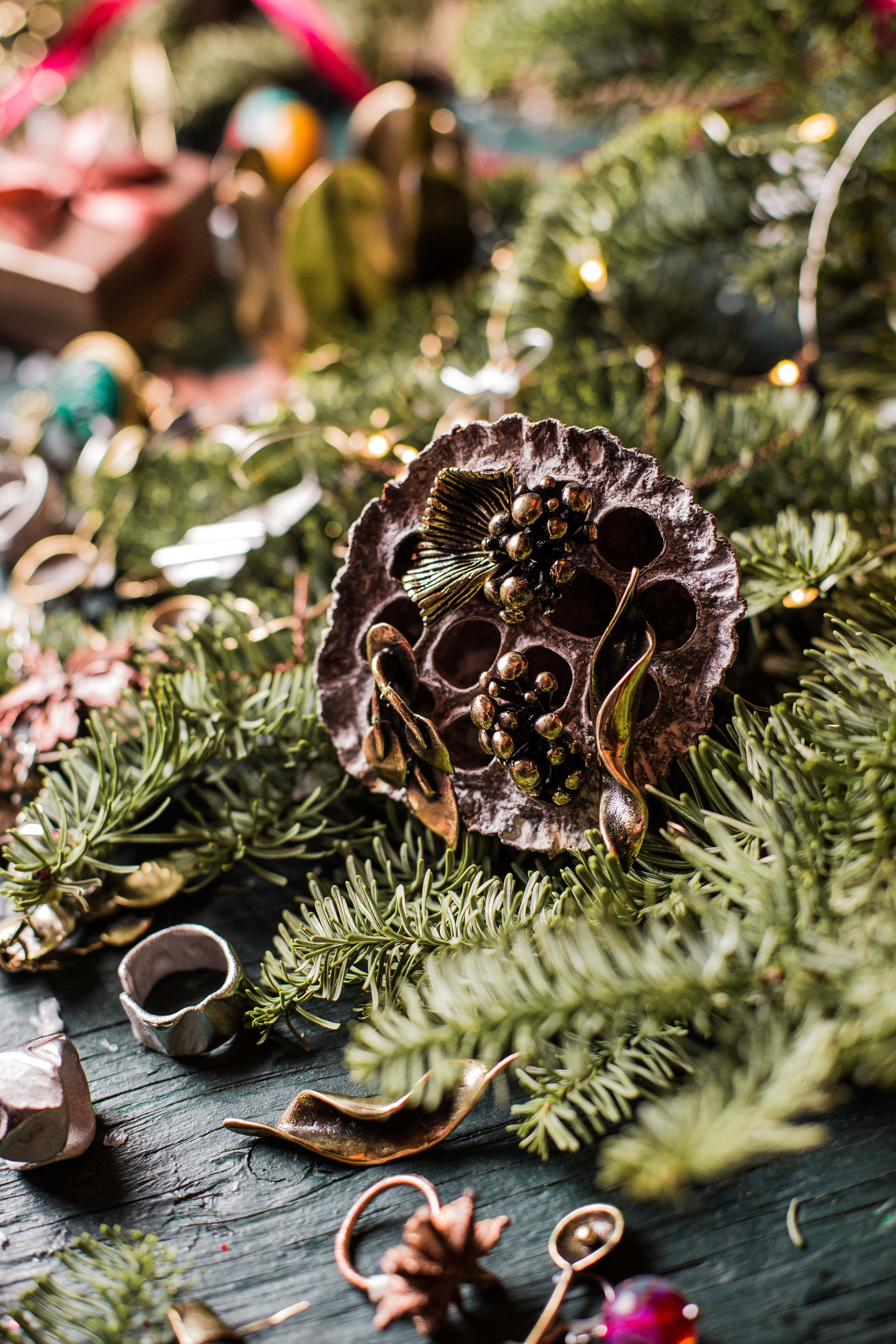 Украшения. Фуд фотограф новосибирск