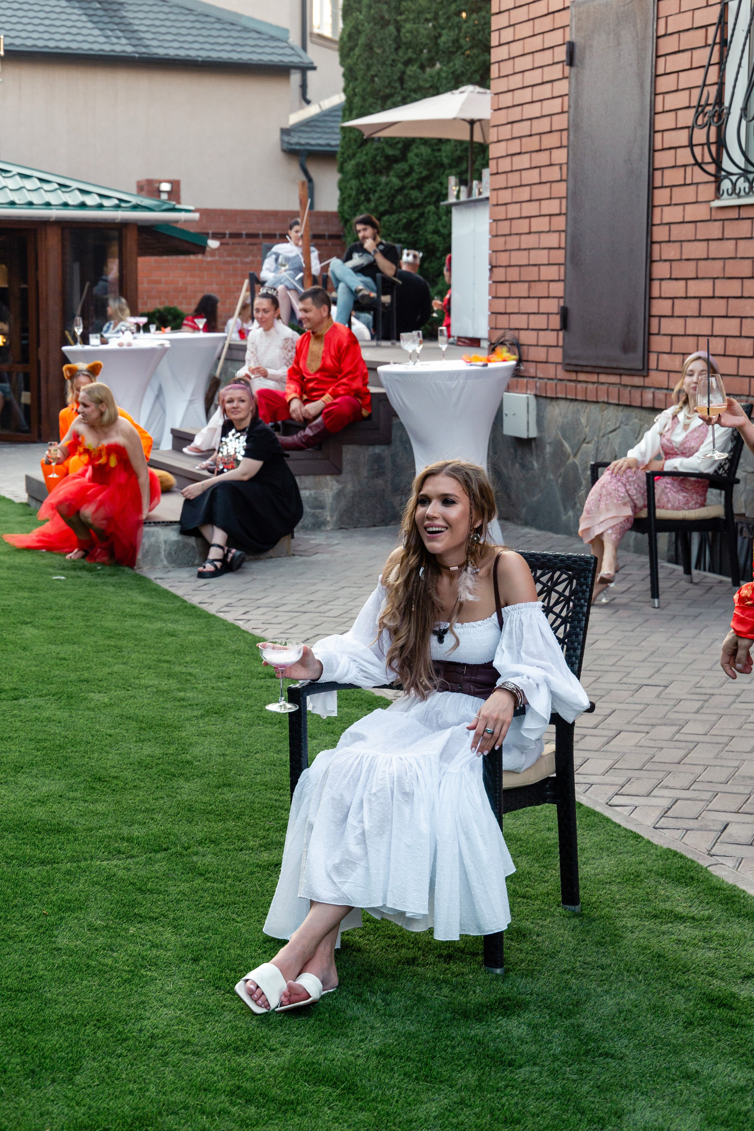 День рождения Юли Ворониной