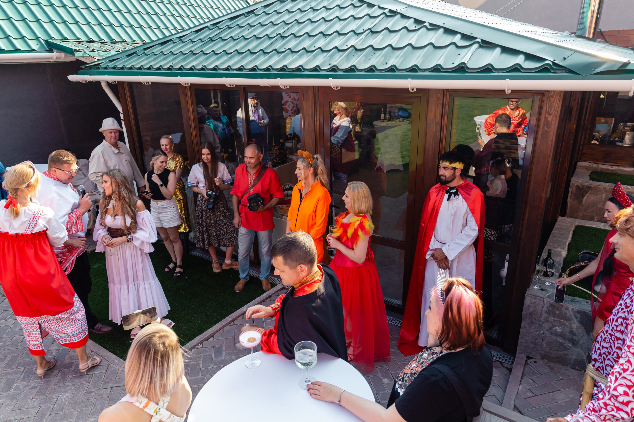 День рождения Юли Ворониной