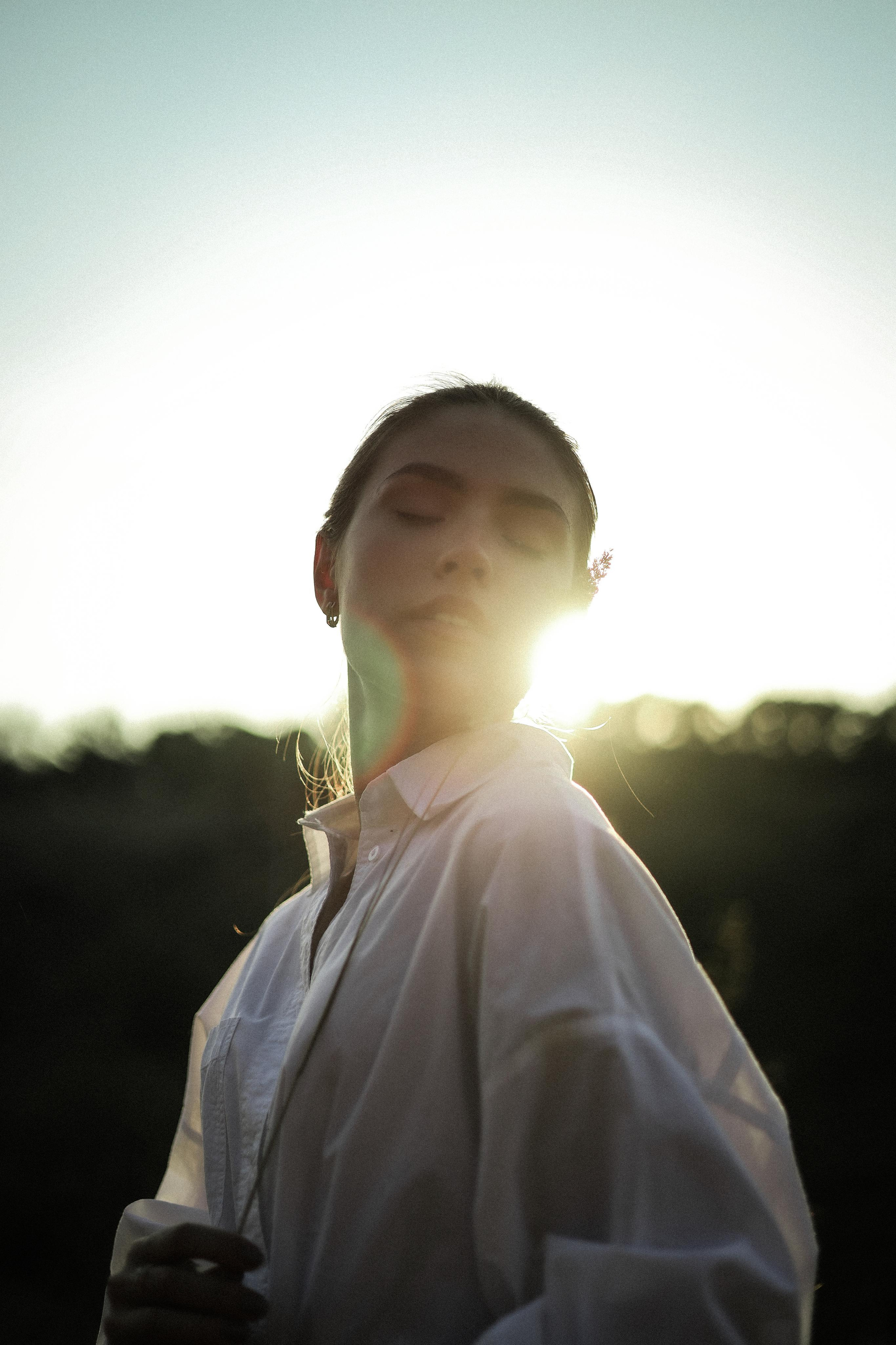 Съемка на закате. Евгения Волошина Фотограф Москва / Белгород