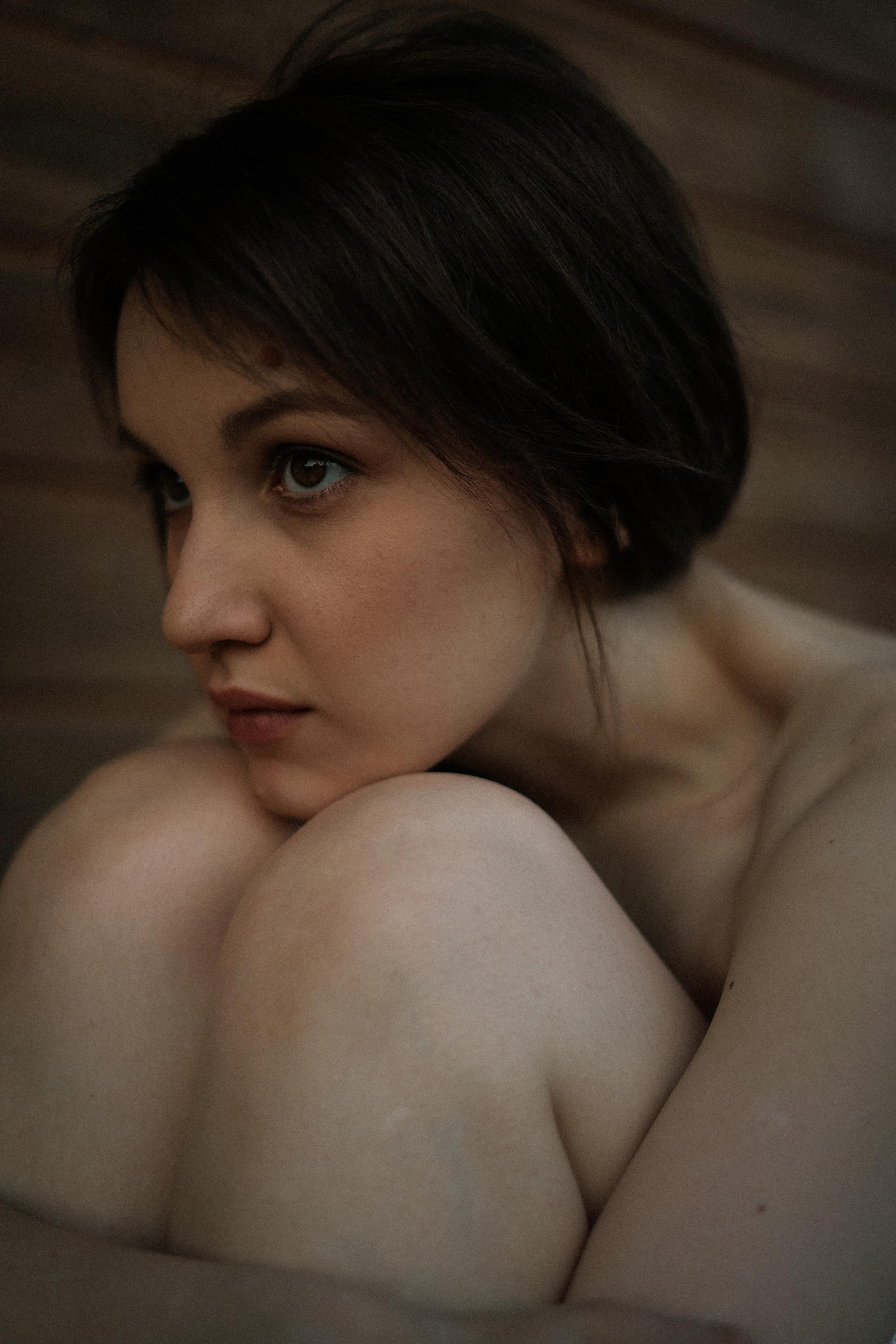 Пафосная съемка, ню. Евгения Волошина Фотограф Москва / Белгород