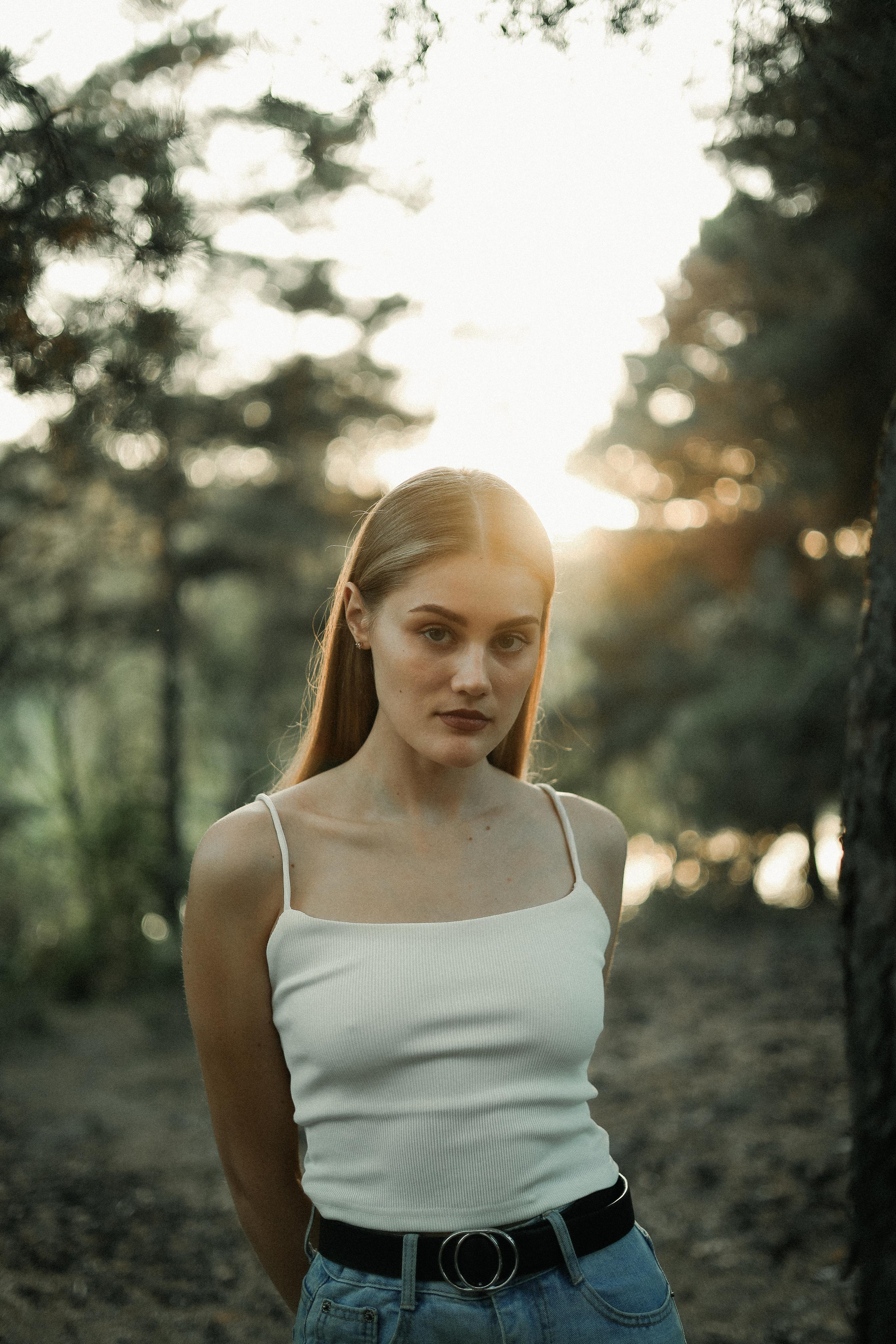 Закатное солнце, съемка на закате, раскрепощение и любовь к себе. Евгения Волошина Фотограф Москва / Белгород