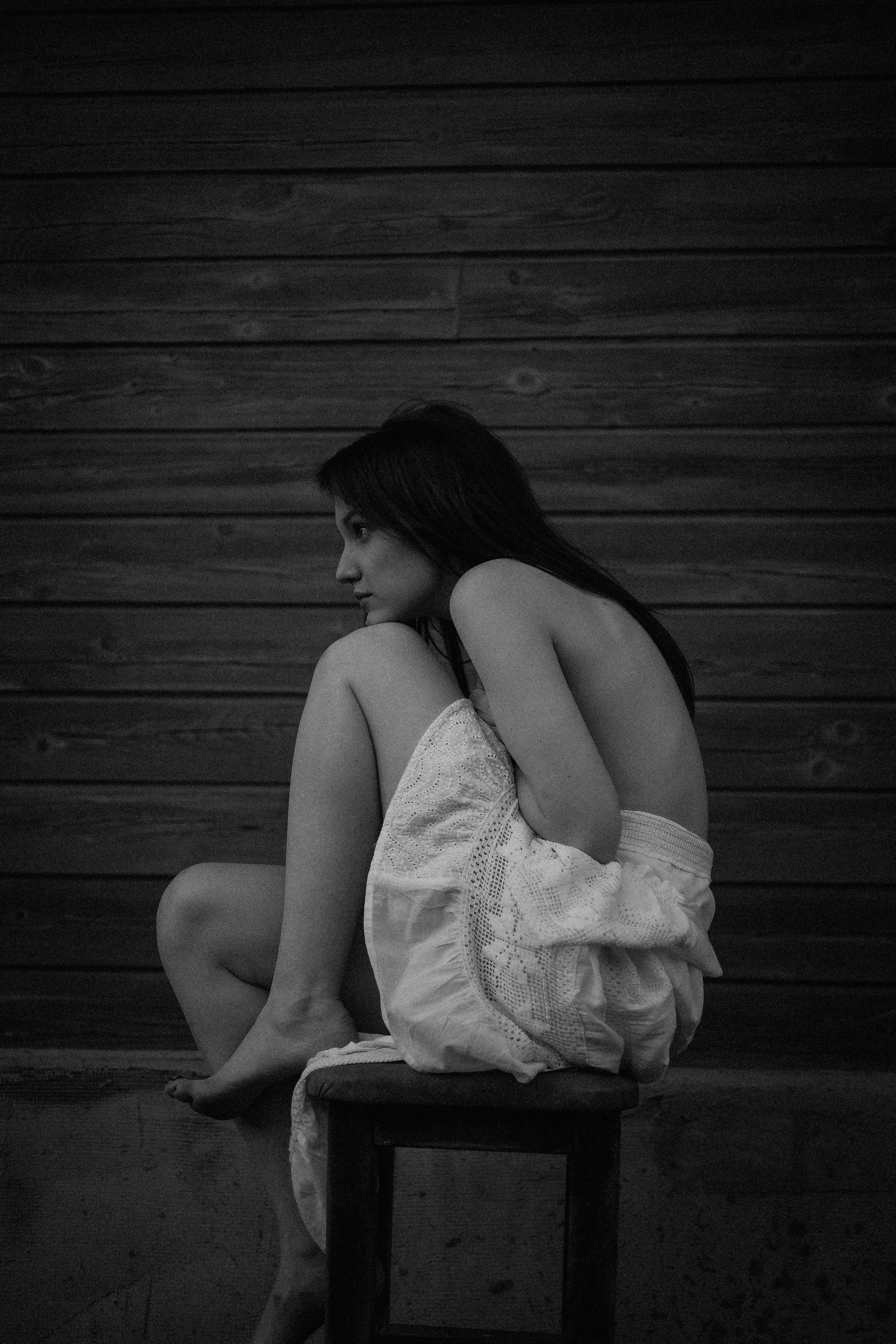 Пафосная съемка, ню. Евгения Волошина Фотограф Москва / Белгород