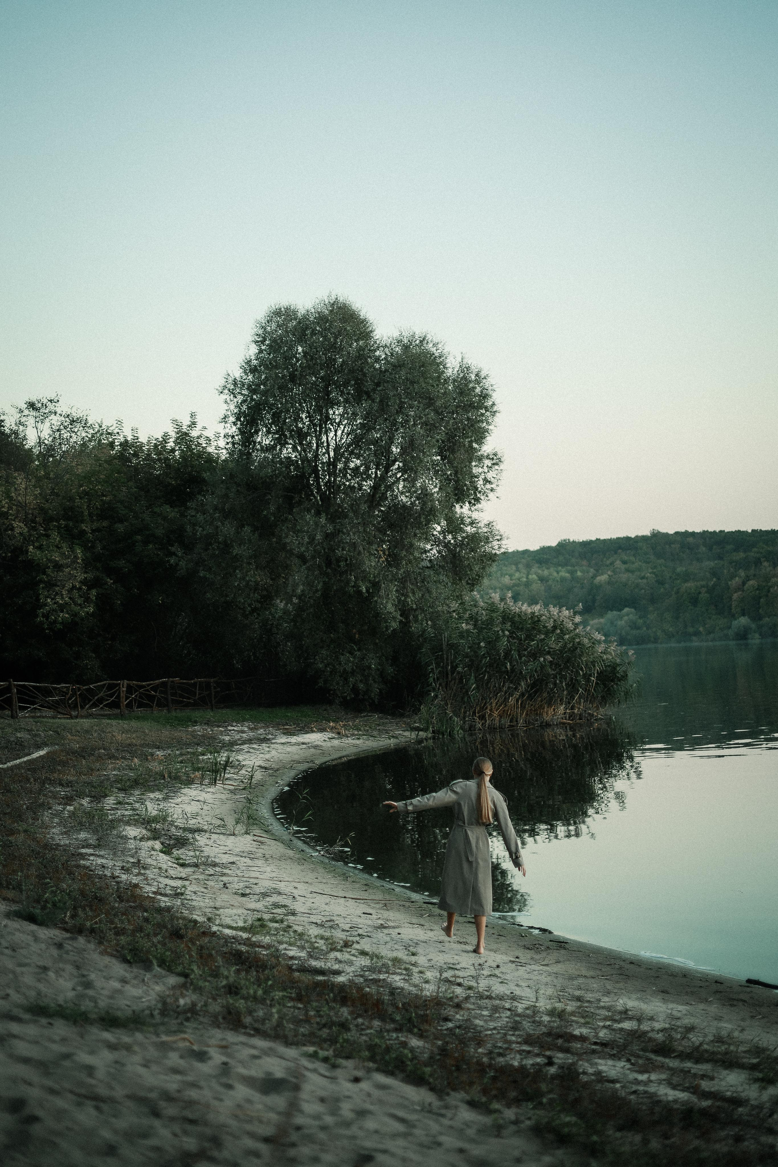 Закатное солнце, съемка на закате, раскрепощение и любовь к себе. Евгения Волошина Фотограф Москва / Белгород