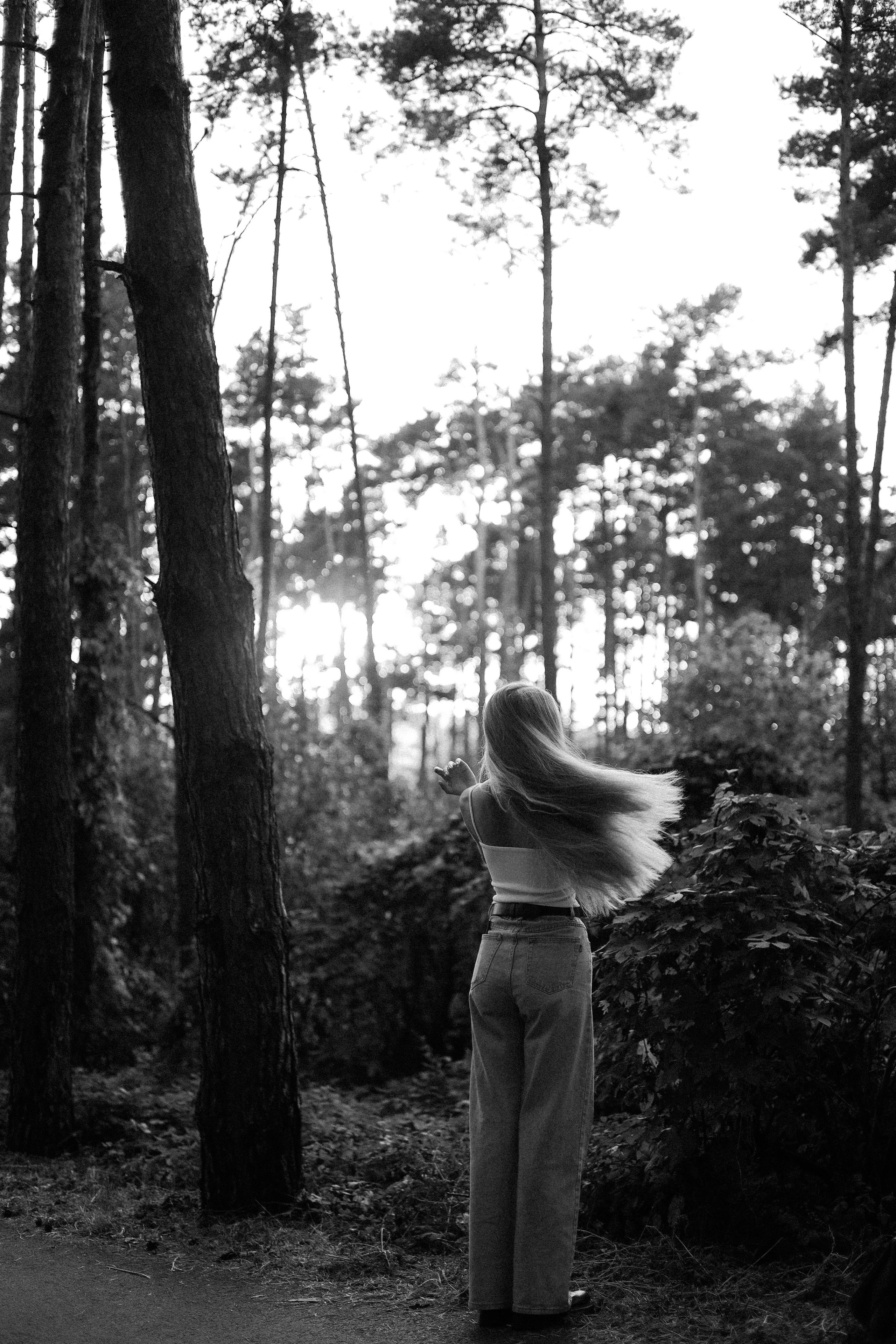 Закатное солнце, съемка на закате, раскрепощение и любовь к себе. Евгения Волошина Фотограф Москва / Белгород