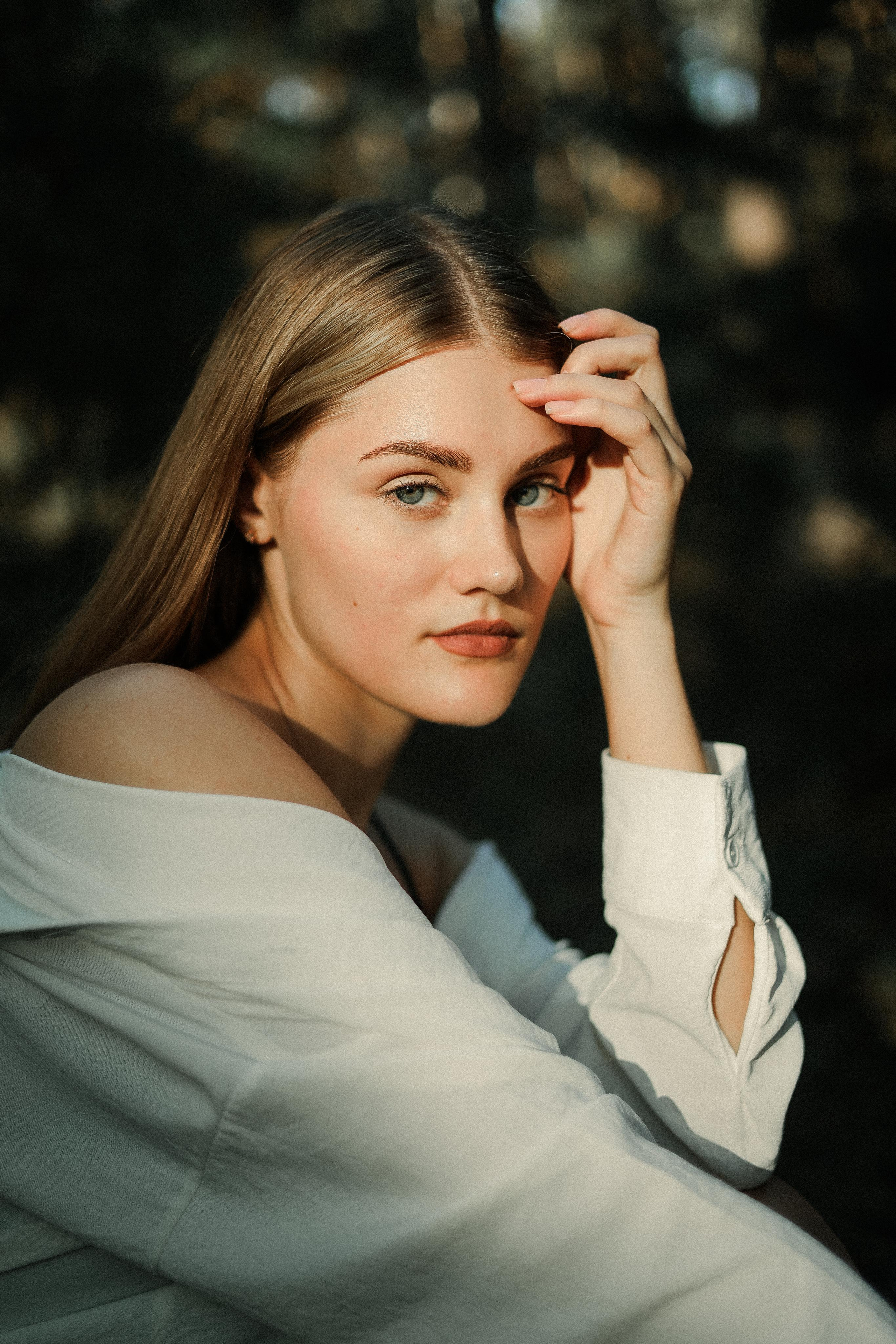 Закатное солнце, съемка на закате, раскрепощение и любовь к себе. Евгения Волошина Фотограф Москва / Белгород