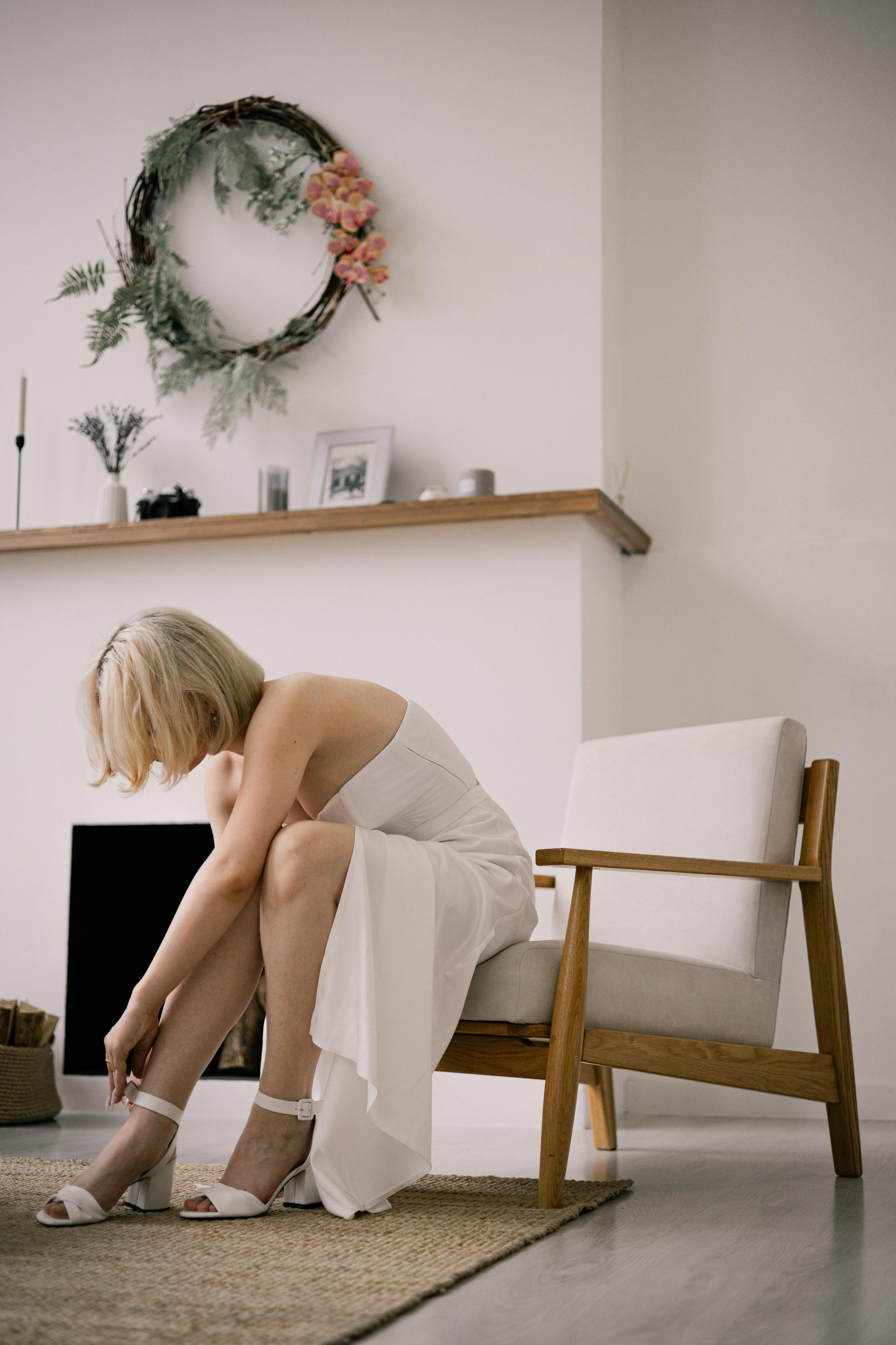 Первая студийная съемка. Евгения Волошина Фотограф Москва / Белгород