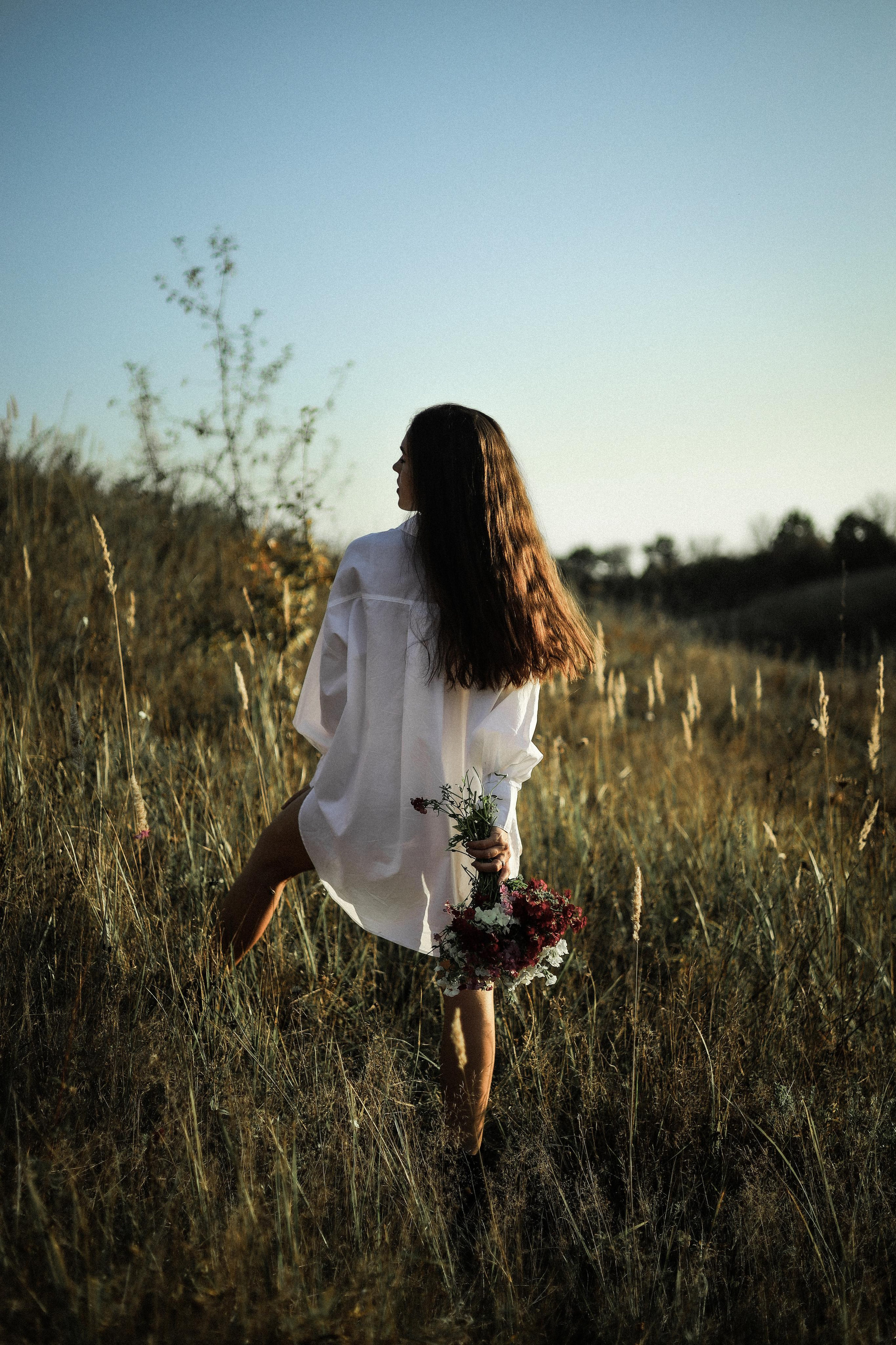 Съемка на закате. Евгения Волошина Фотограф Москва / Белгород