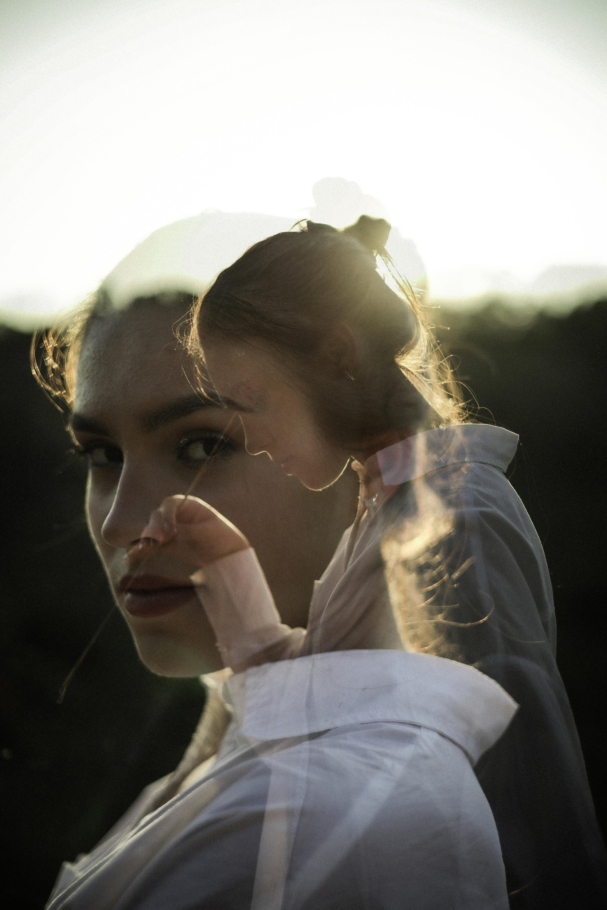 Съемка на закате. Евгения Волошина Фотограф Москва / Белгород