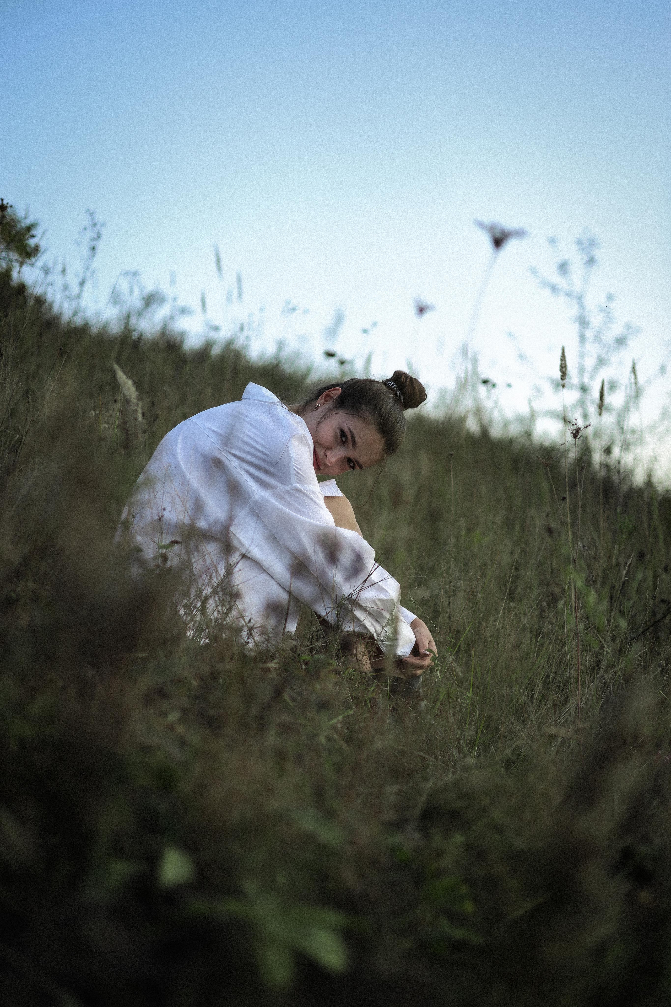 Съемка на закате. Евгения Волошина Фотограф Москва / Белгород