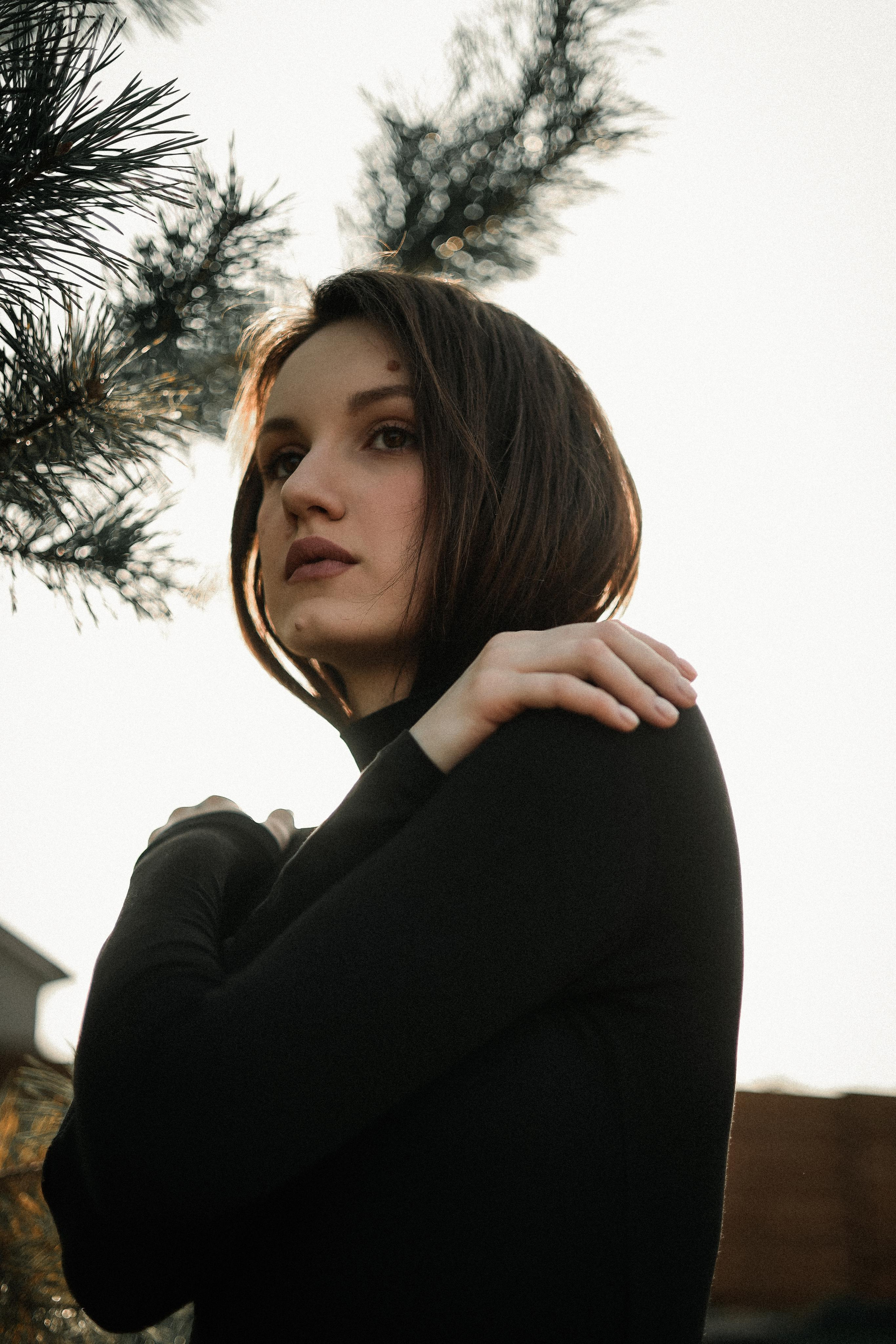 Пафосная съемка, ню. Евгения Волошина Фотограф Москва / Белгород