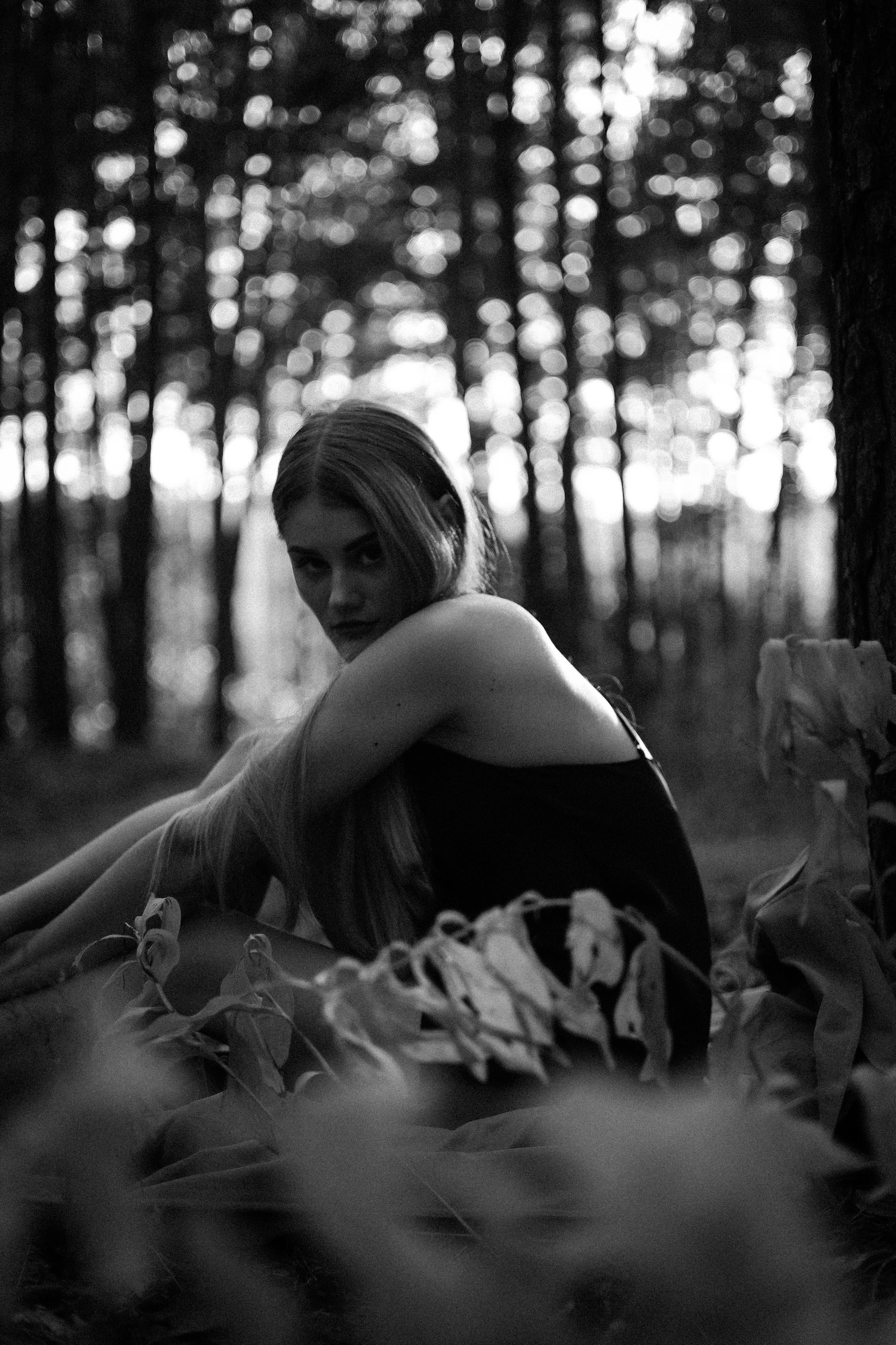 Закатное солнце, съемка на закате, раскрепощение и любовь к себе. Евгения Волошина Фотограф Москва / Белгород