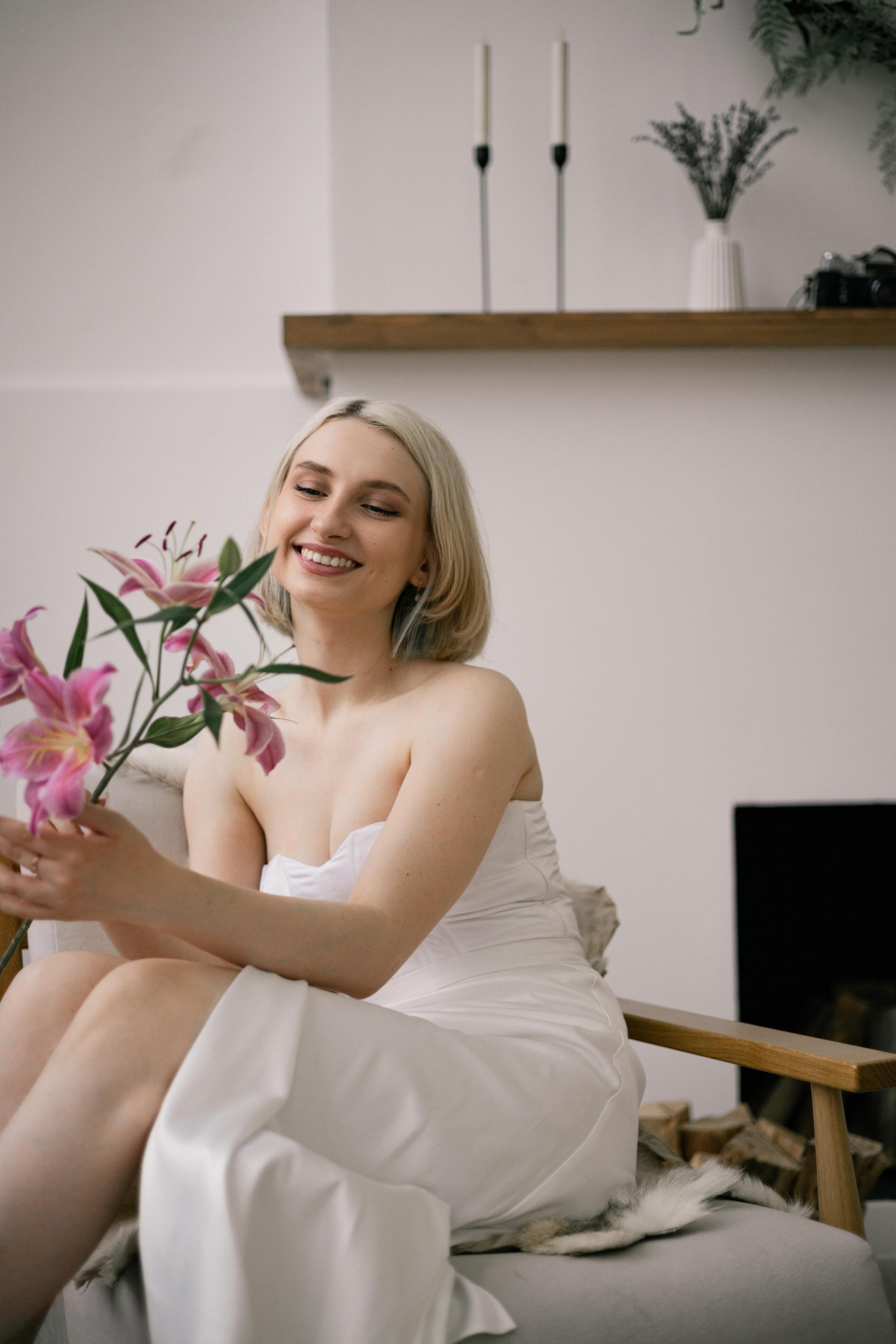 Первая студийная съемка. Евгения Волошина Фотограф Москва / Белгород