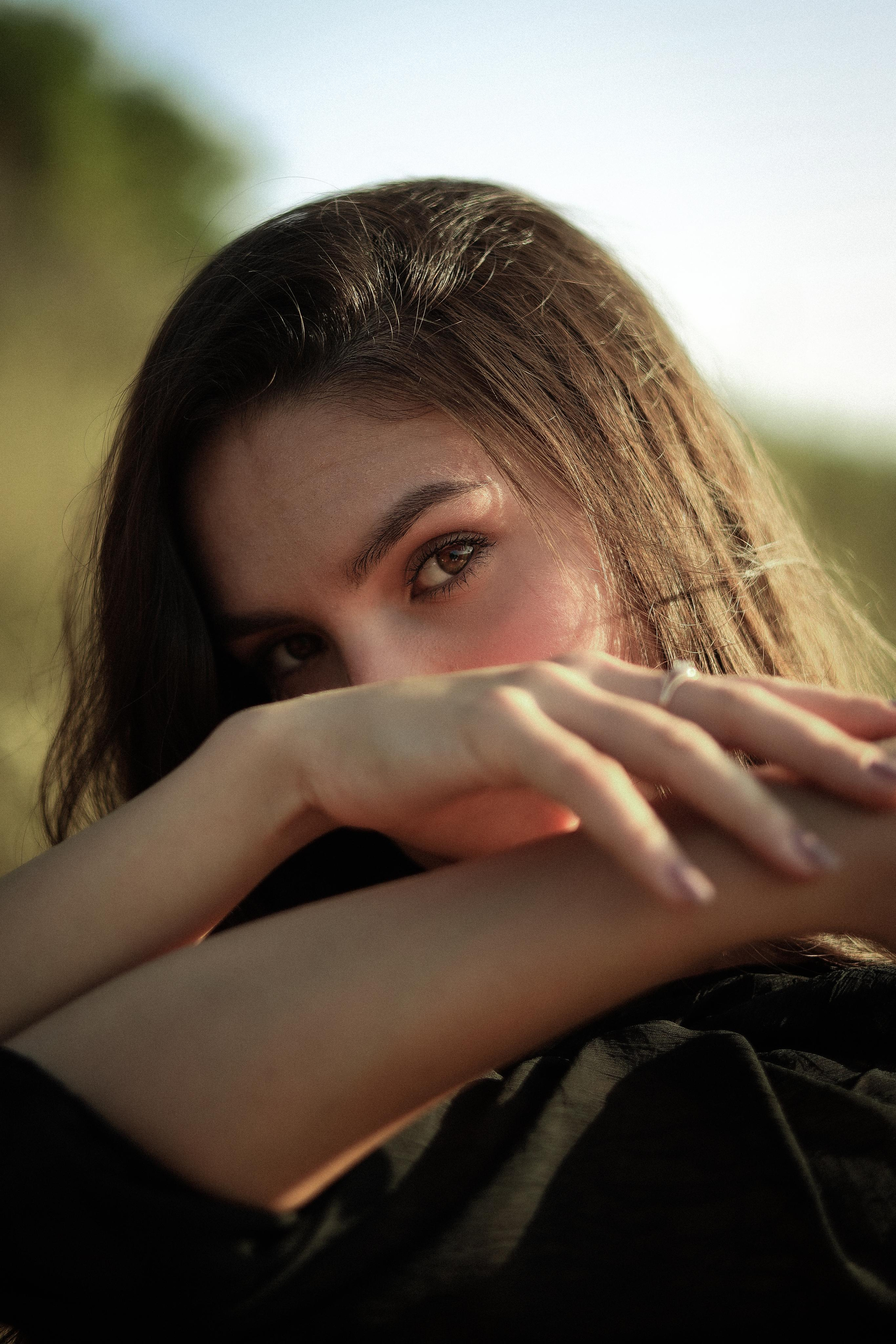 Съемка на закате. Евгения Волошина Фотограф Москва / Белгород