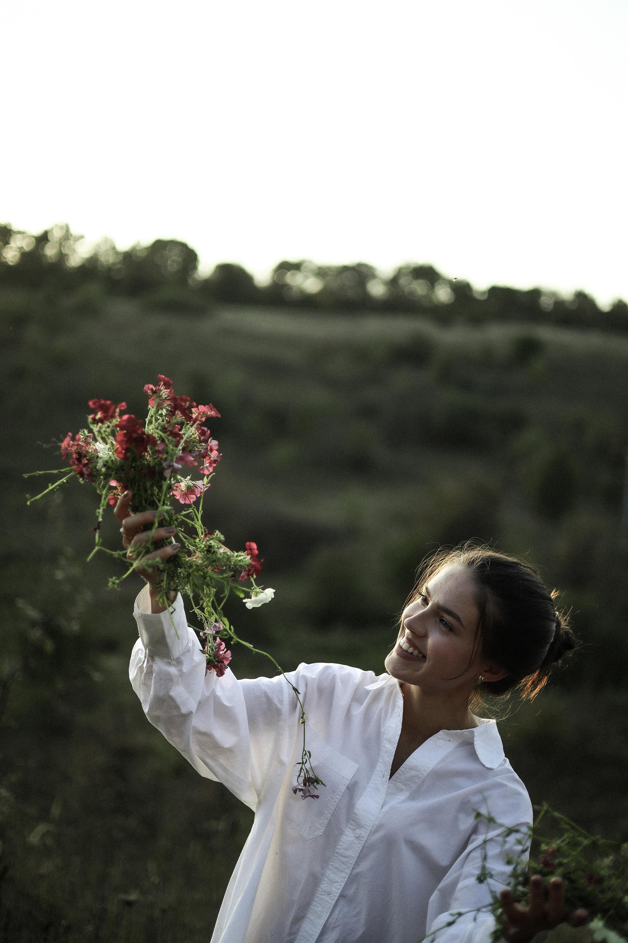 Съемка на закате. Евгения Волошина Фотограф Москва / Белгород