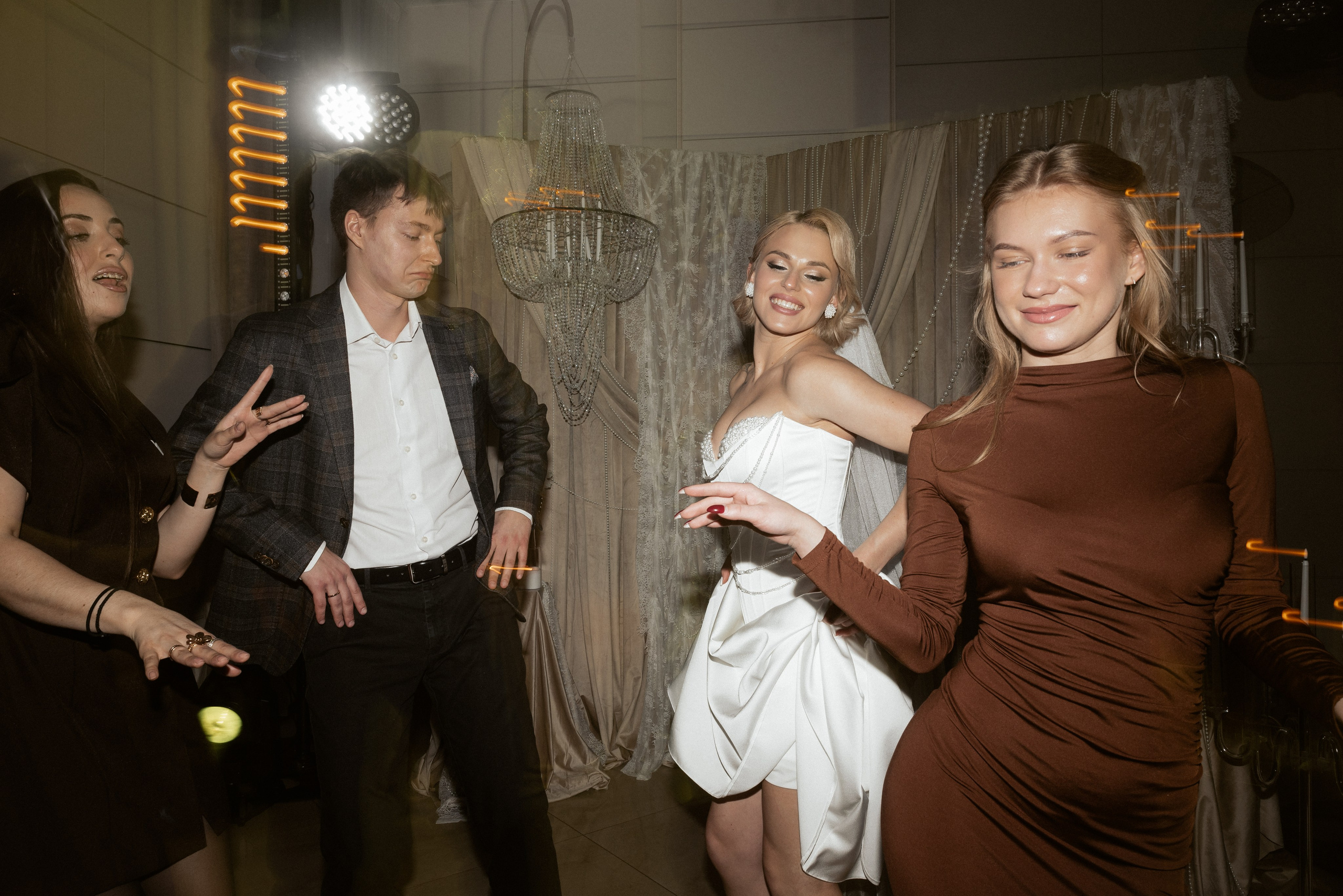 Алина и Михаил банкет