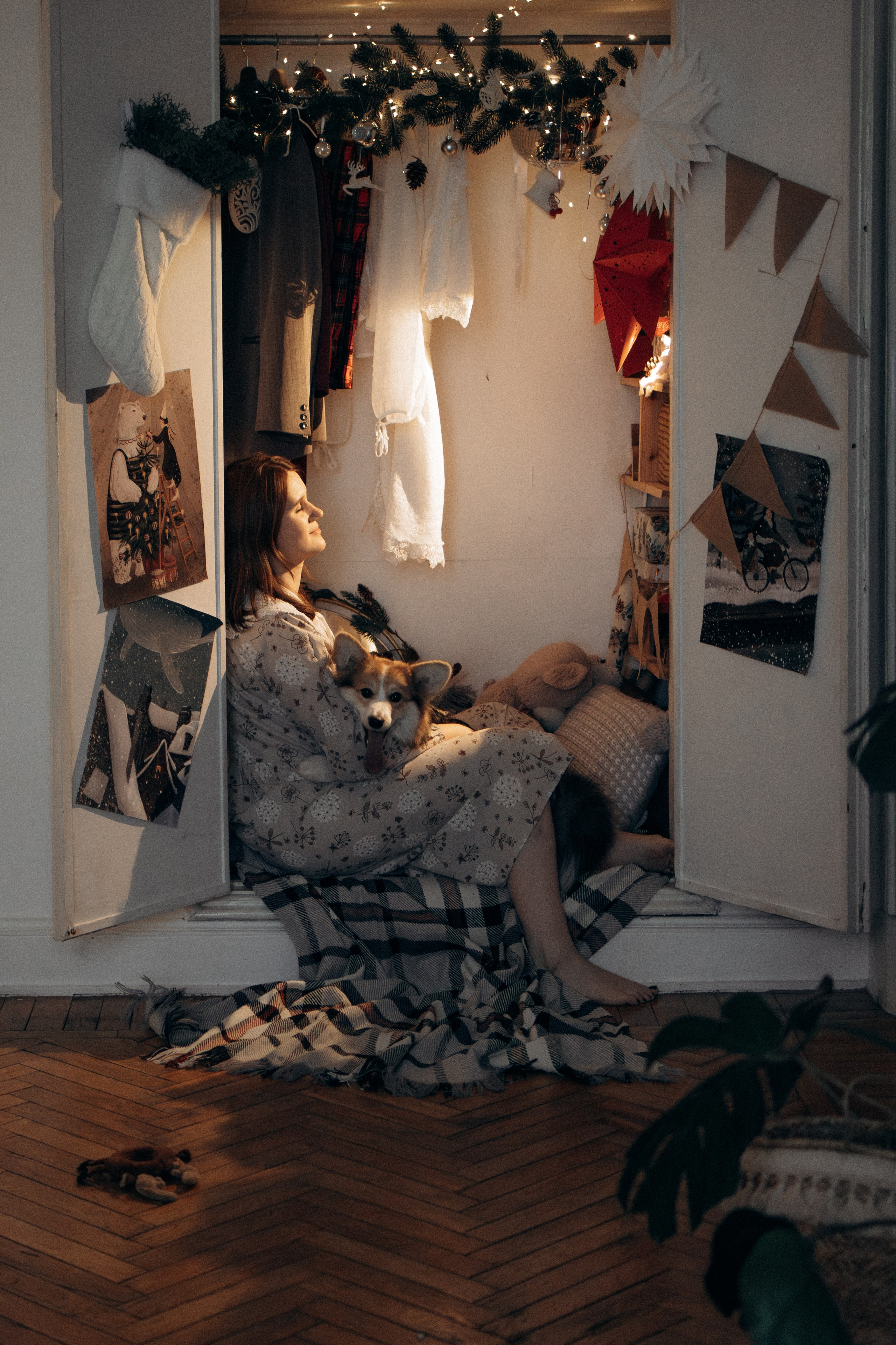 Мишель и Влада. Фотораф — анималист Мария Шистка