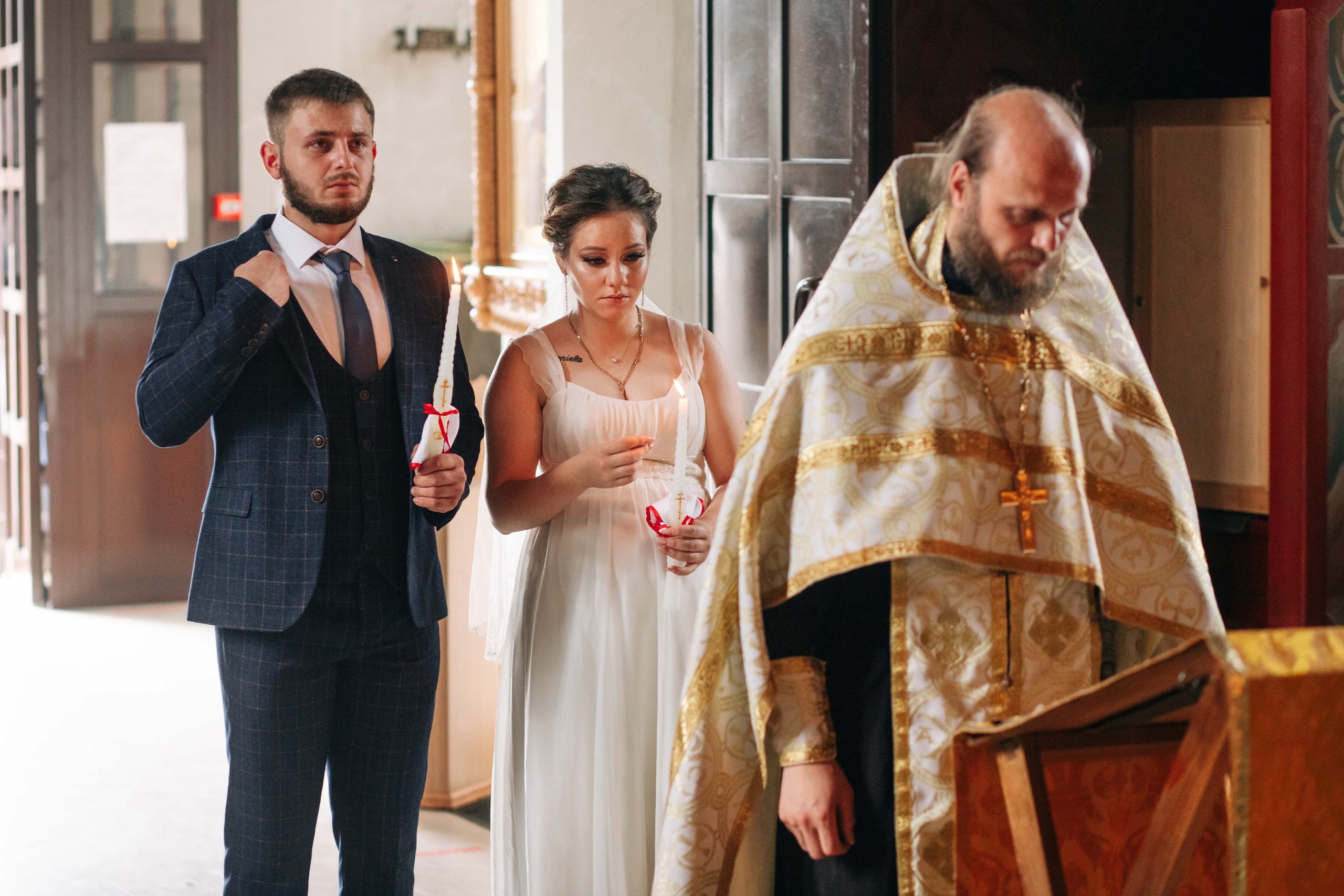 Венчание. Фотограф Москва