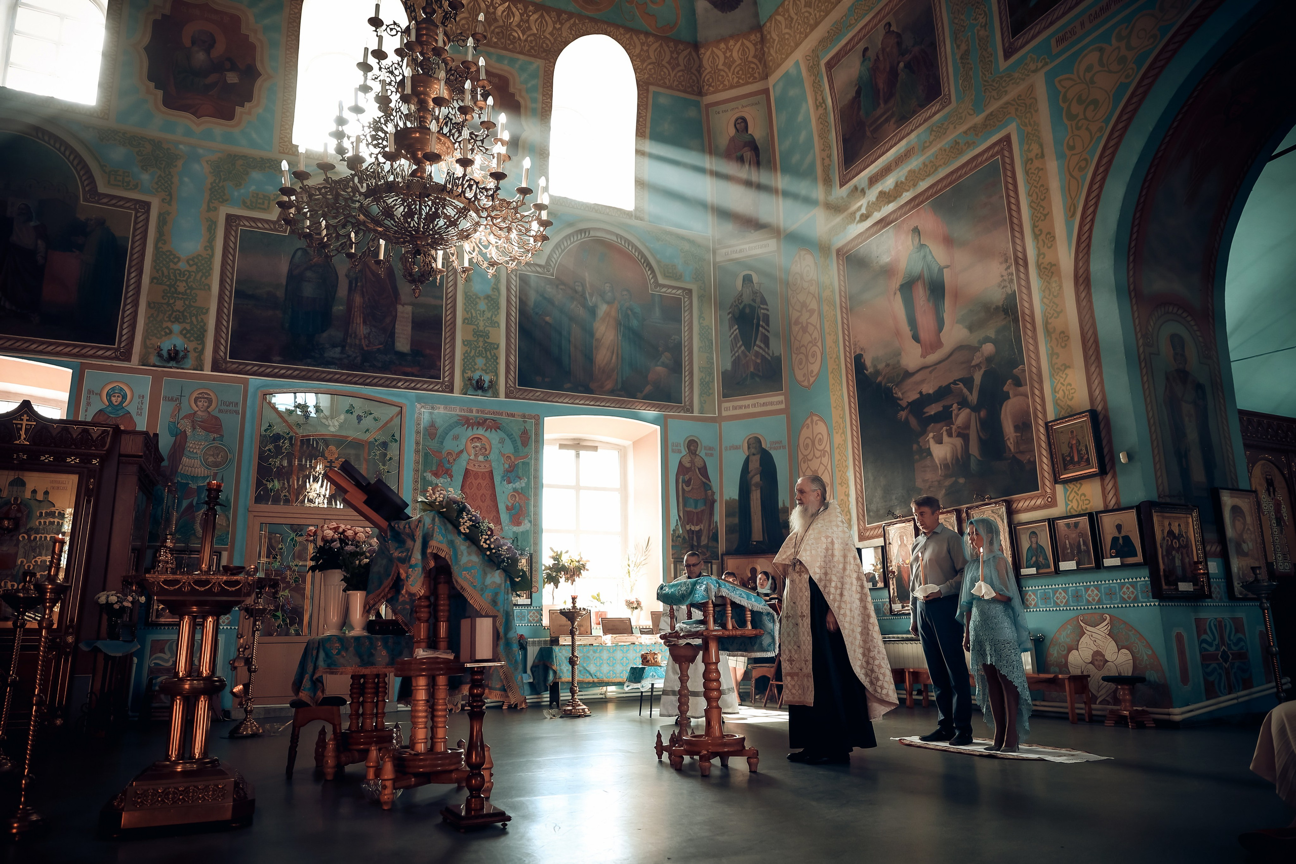 Венчание в Церкови Благовещения Пресвятой Богородицы Школьная ул., 21, село Крутые Хутора. Фотограф на крещение- венчание.Свадебный и семейный фотограф в Липецке Алена Данильченко