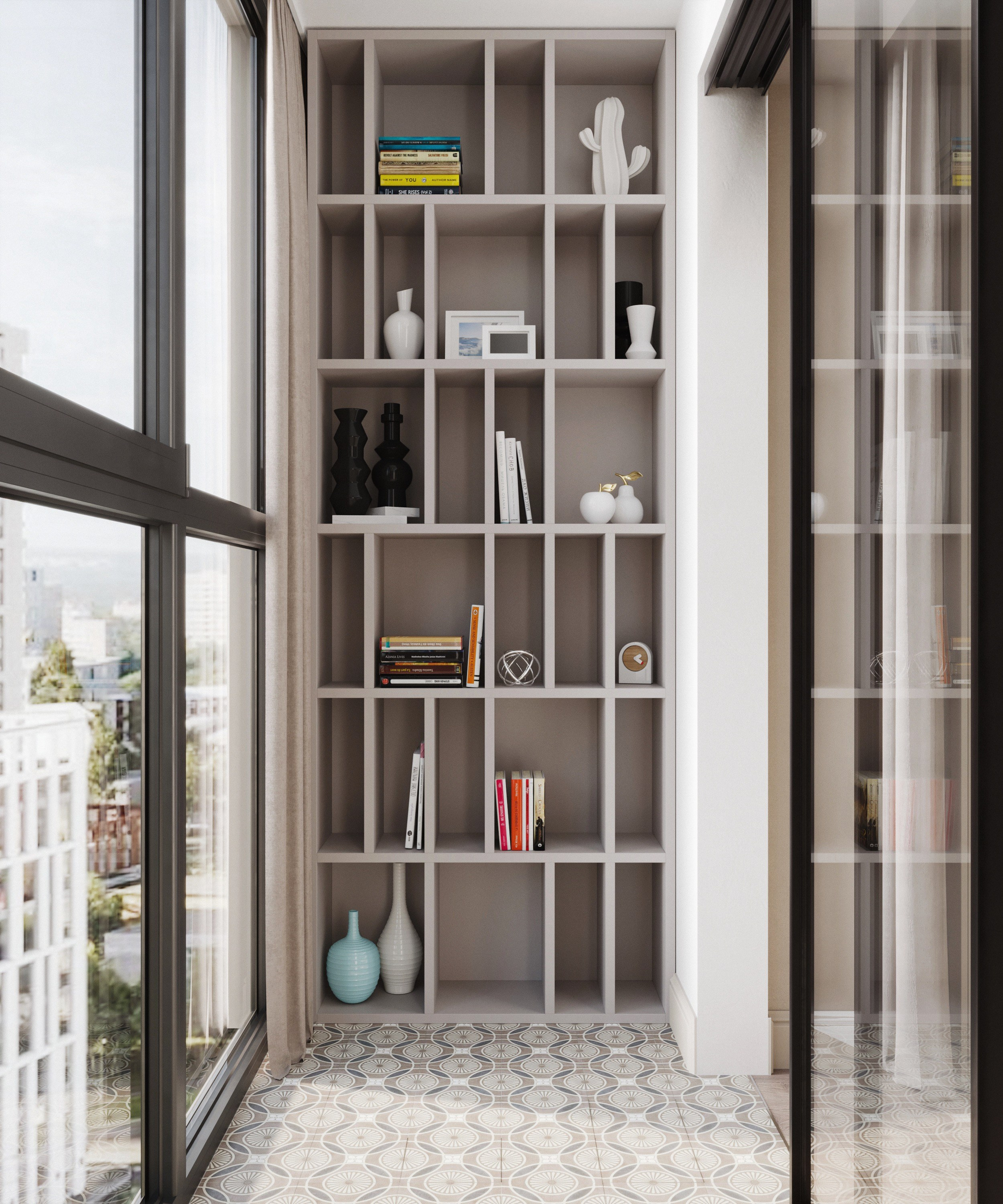 Студия 32 кв. м. Юлия Григорьева — 3D визуализатор