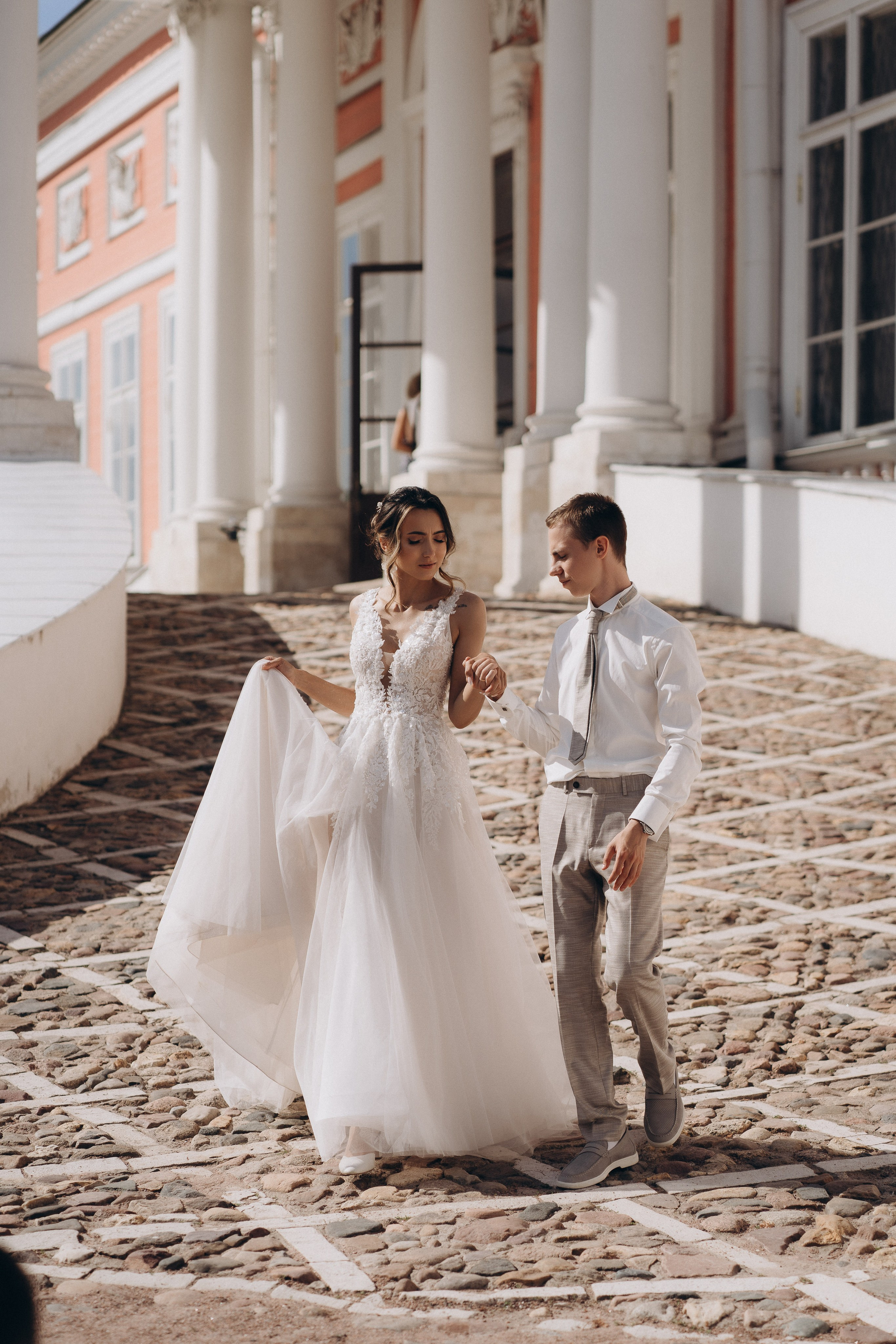 Свадебная фотосессия в Москве. Свадебный фотограф в Москве Анна Полушина