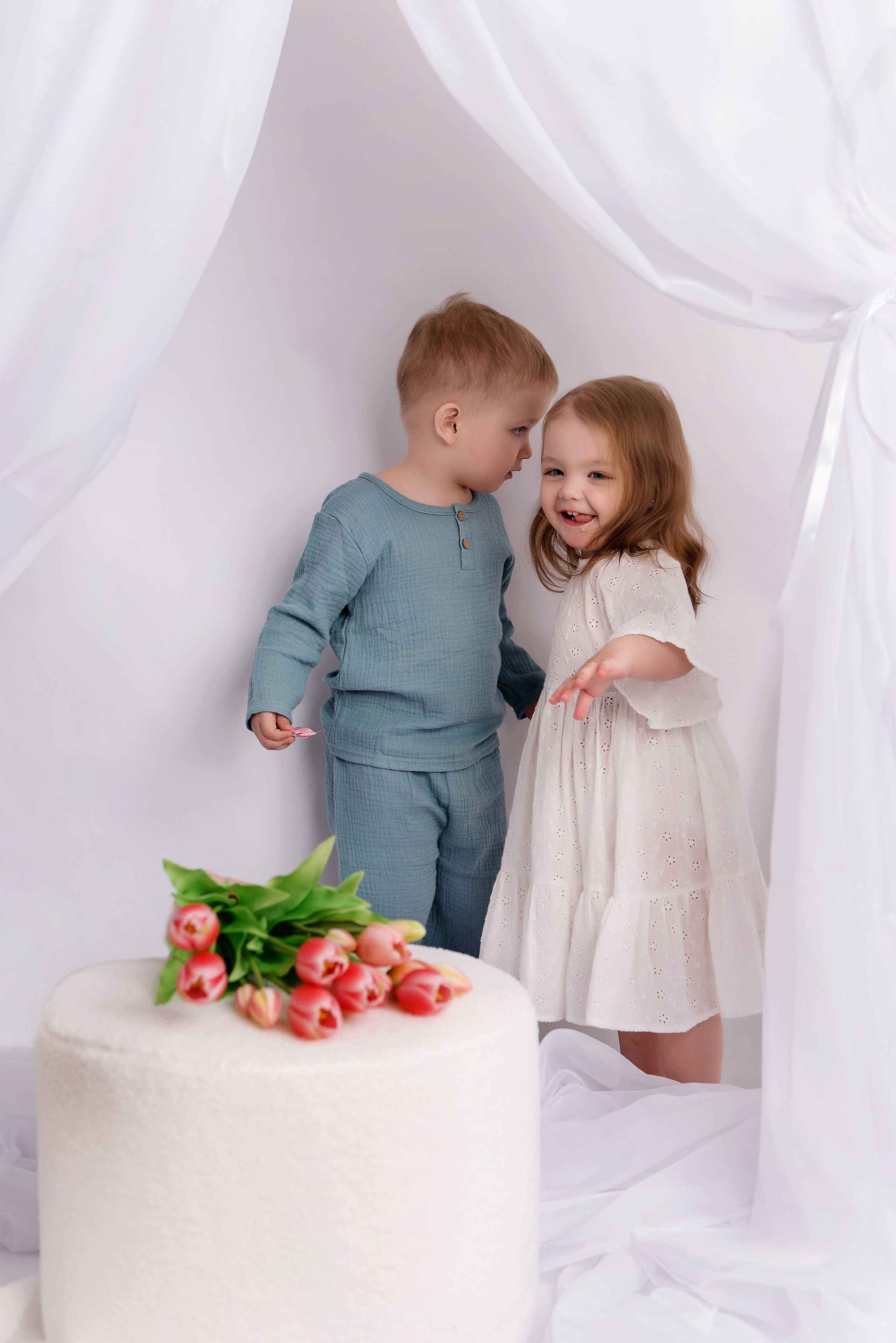 Принцесса на горошине. Детский фотограф в Долгопрудном и Москве