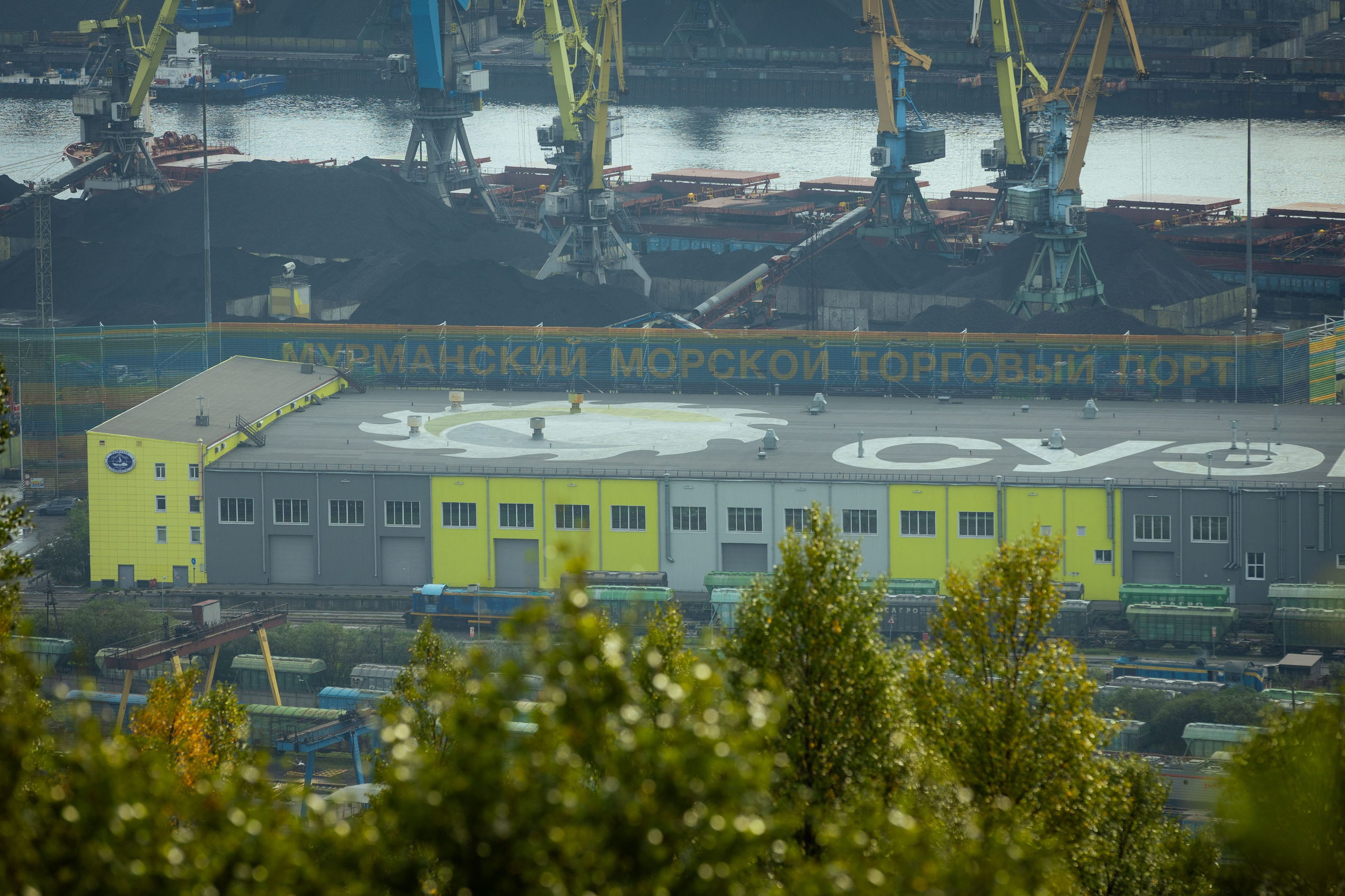 Кольский (осень 2025). Фотограф Виноградов Константин