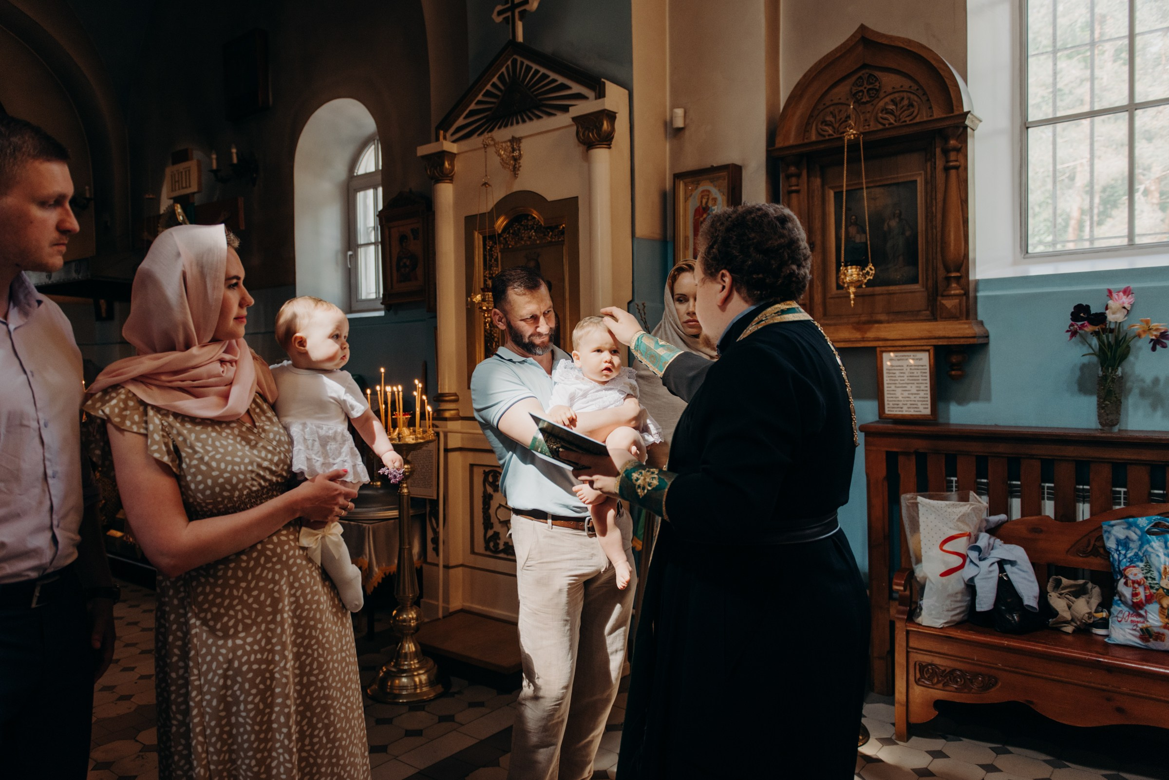 фотограф на крещение