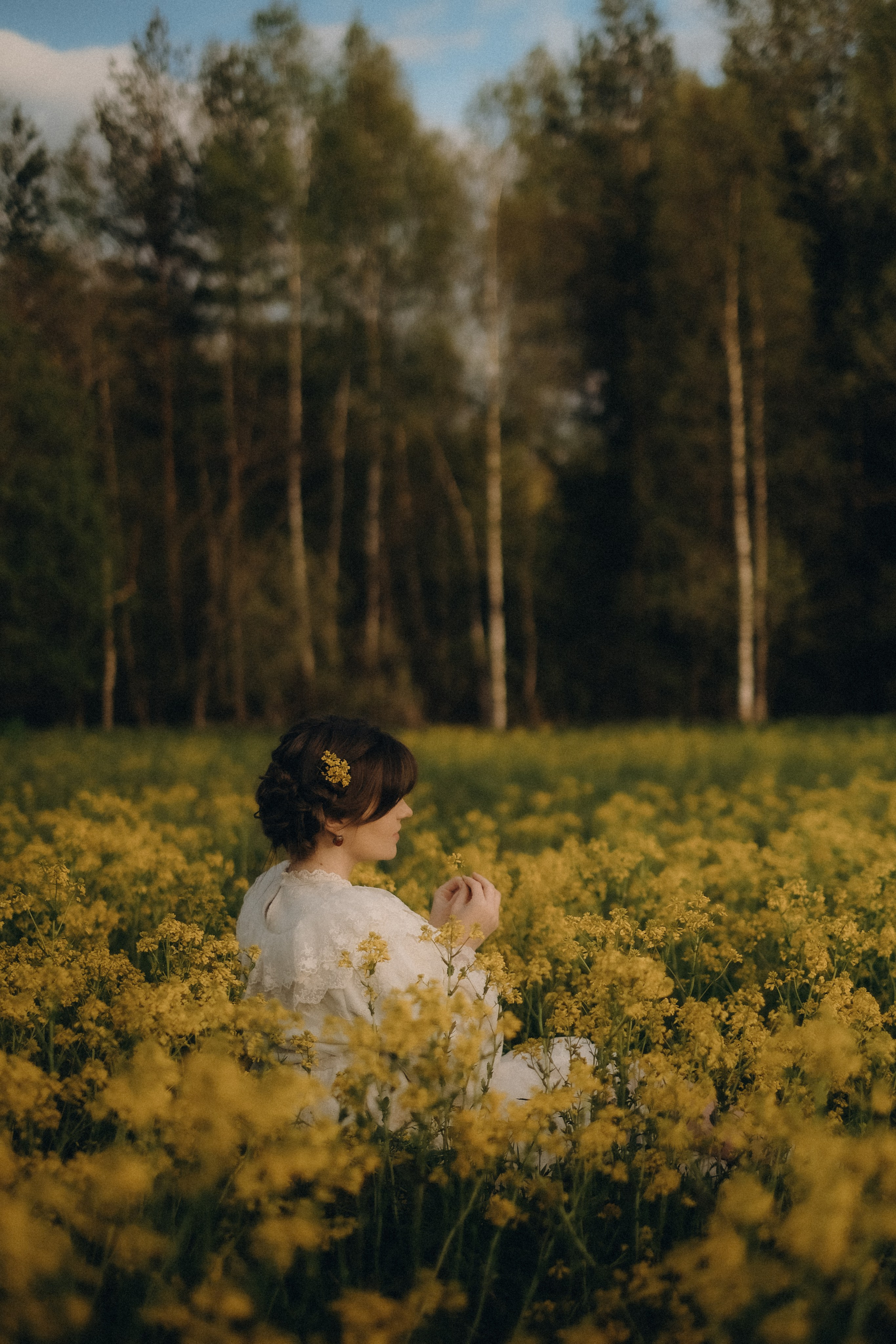 В золотом поле. Свадебный и семейный фотограф в Москве Инника Кетлер