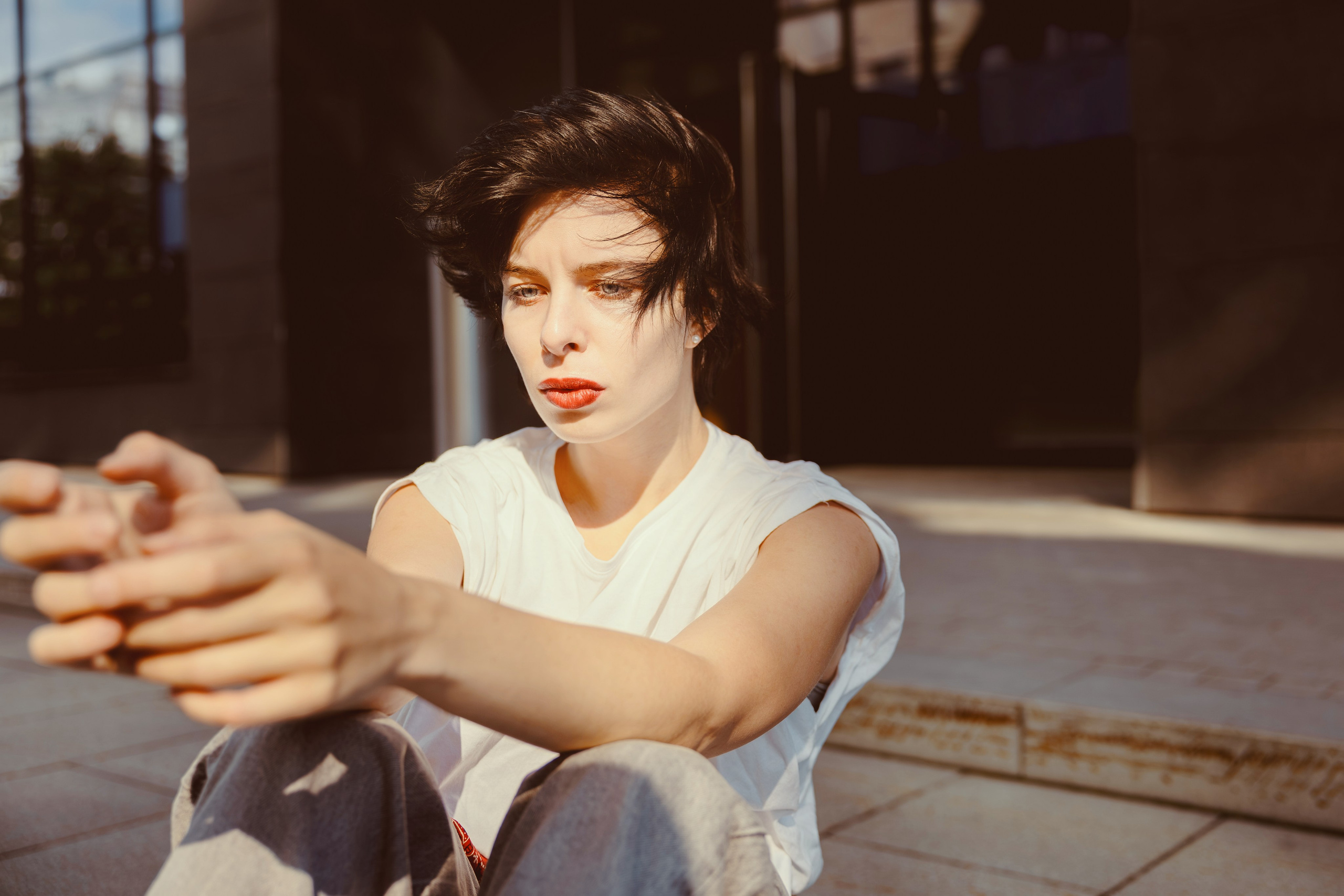 Лилуна и ее образы. Портретный фотограф из Москвы. Павел Попов