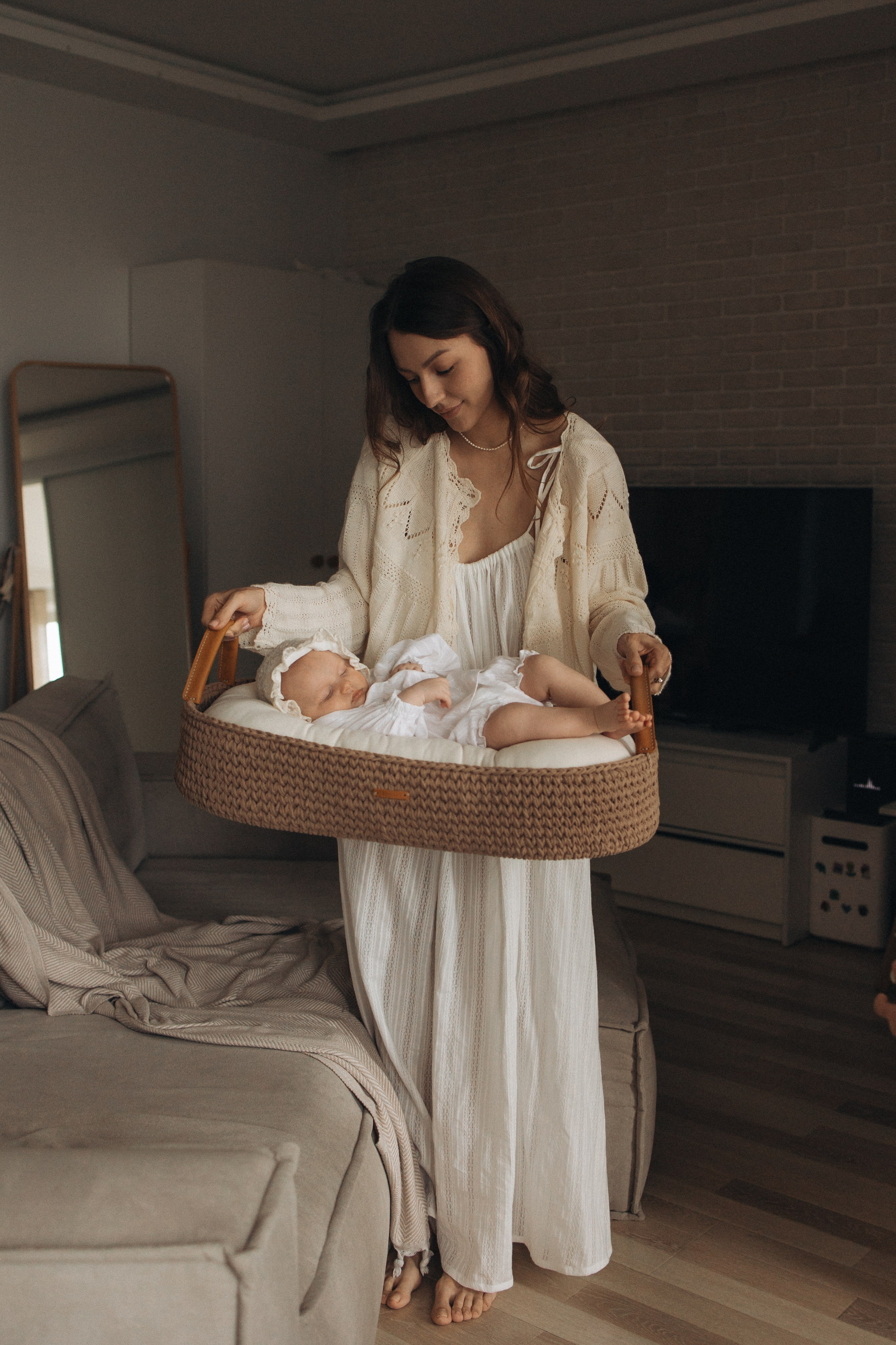 Домашние съёмки. Алина Толбаева — семейный и детский фотограф в Москве