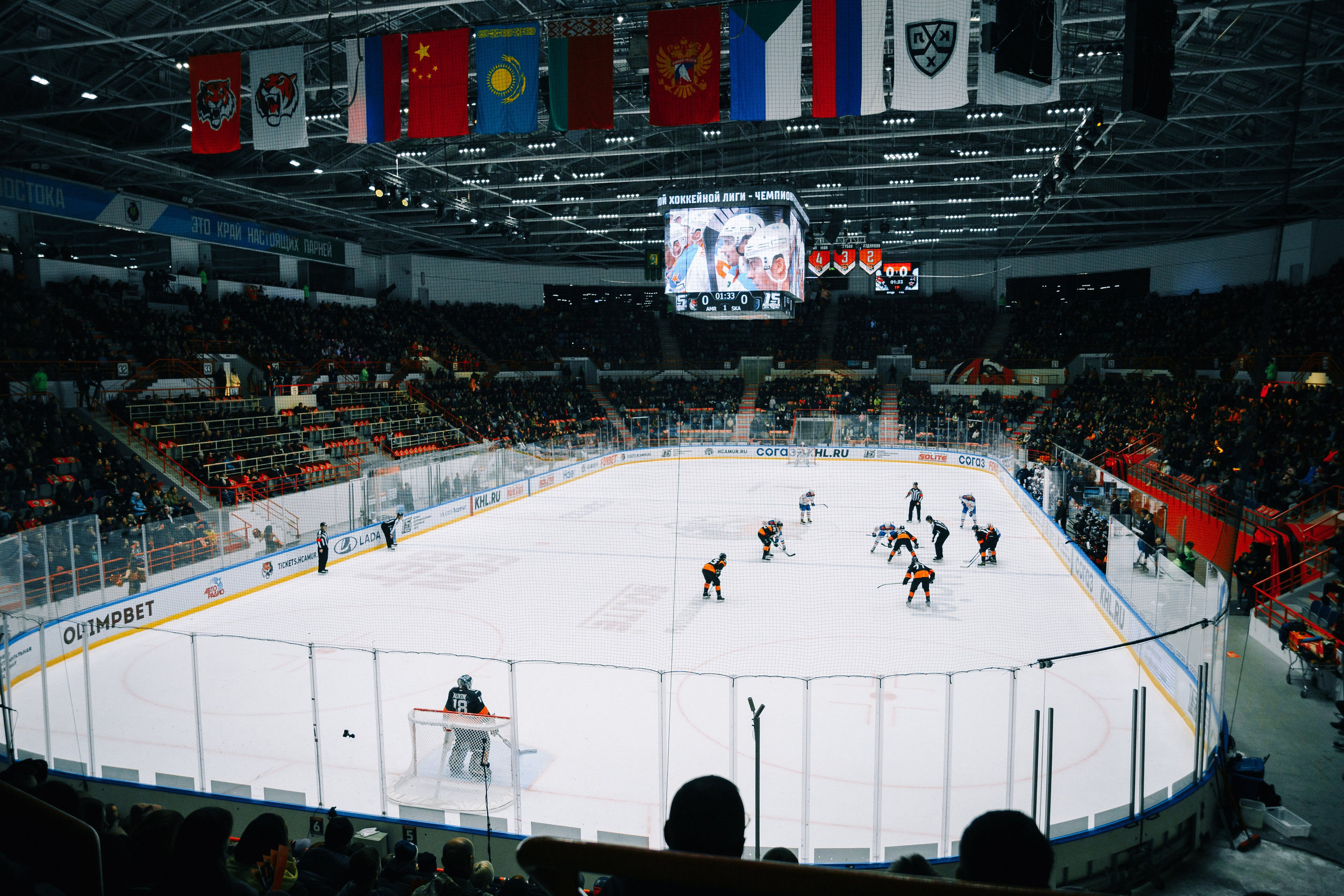 Олимбет и Амур. Фотограф в Хабаровске Швендых Рудольф