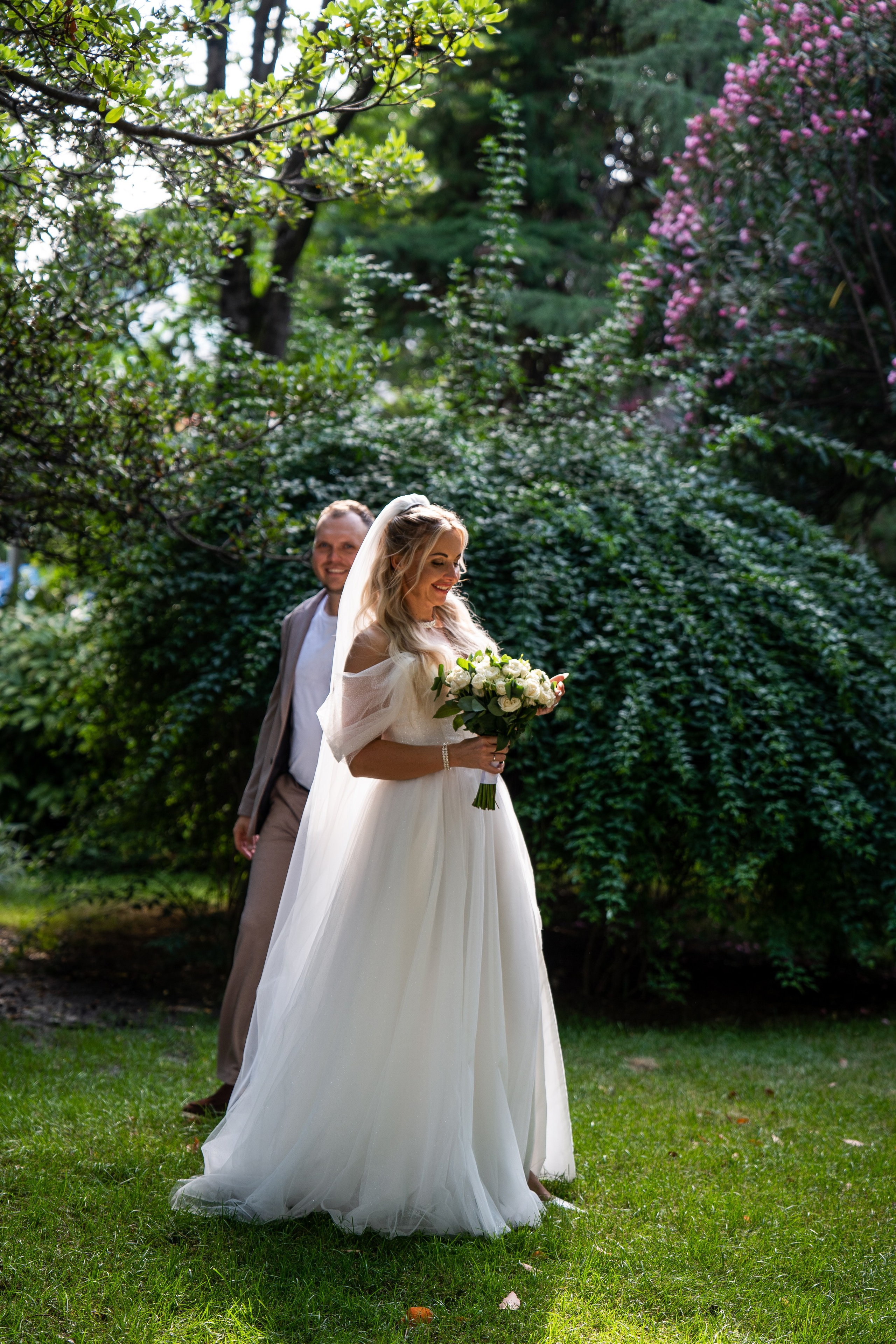 Свадебная Фотосессия. Анастасия Профессиональный фотограф в Москве