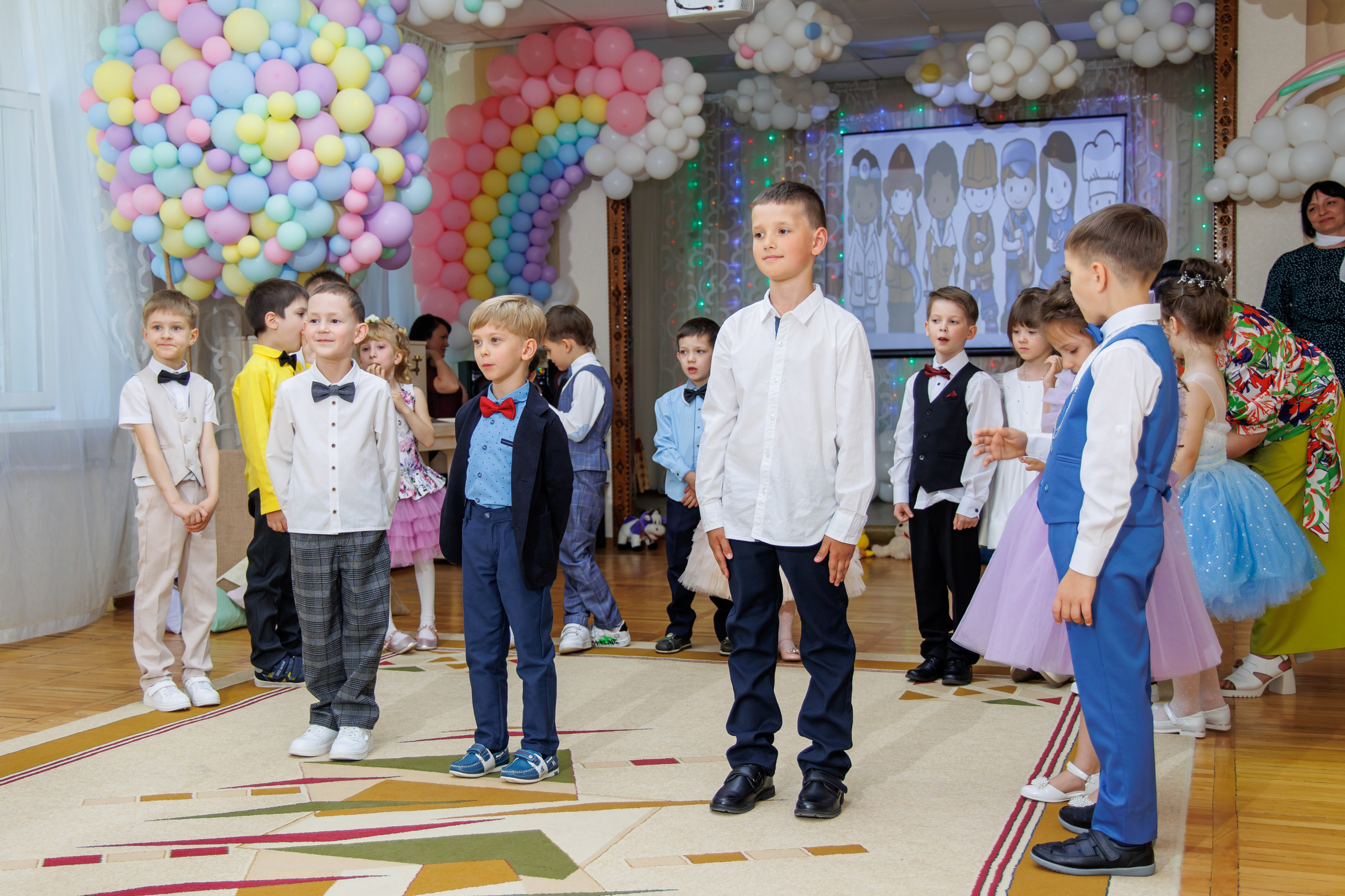 Выпускной в садике. Школьный фотограф Саратов Золотарь Ольга