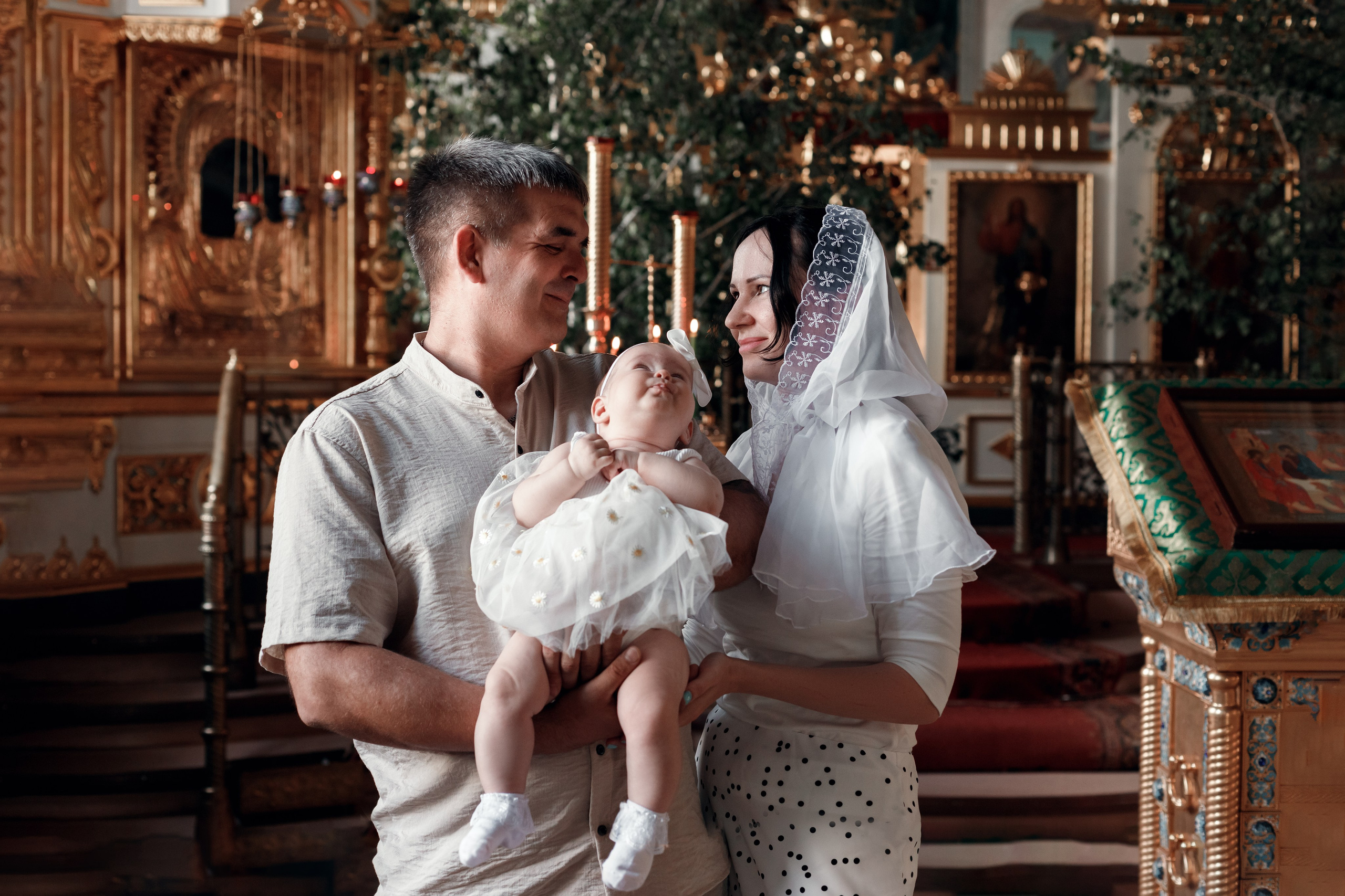 Крещение. Фотограф новорожденных, детский фотограф в г. Оренбурге Екатерина Козлова